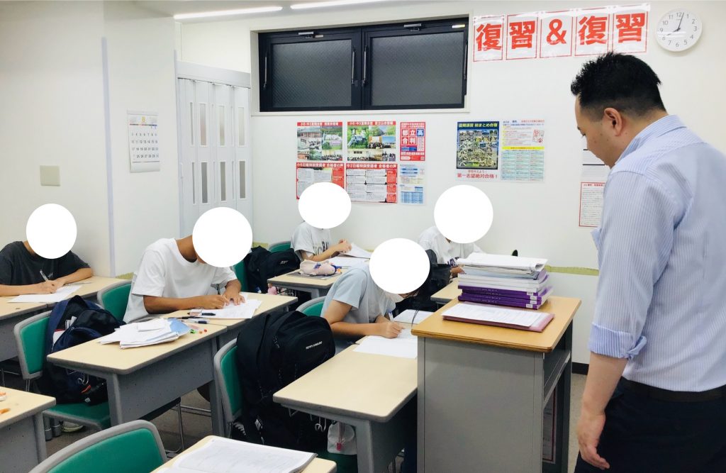 夏期講習会第１６〜１７日目【ラストスパート！】