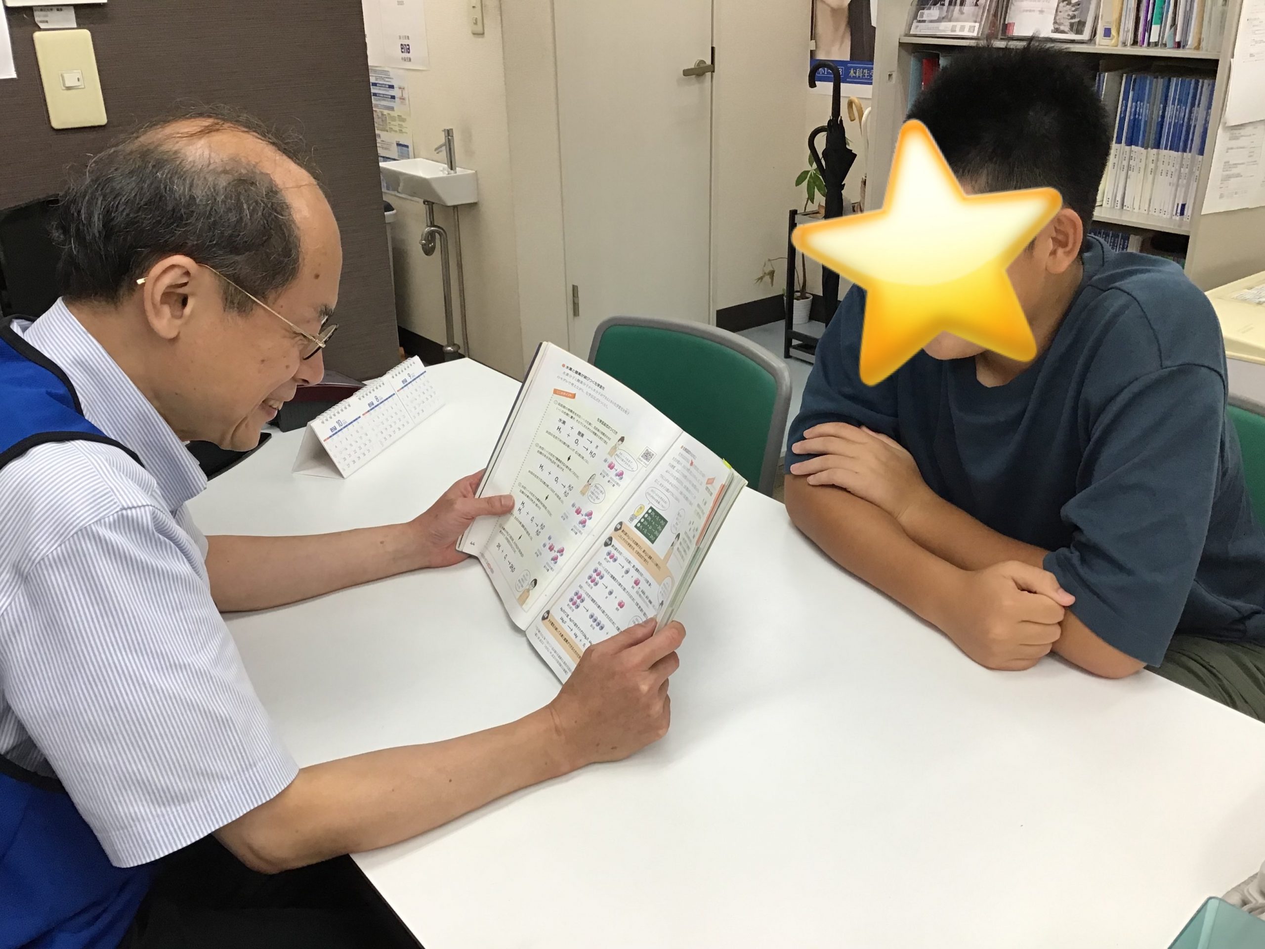 【中学部】テスト前の様子