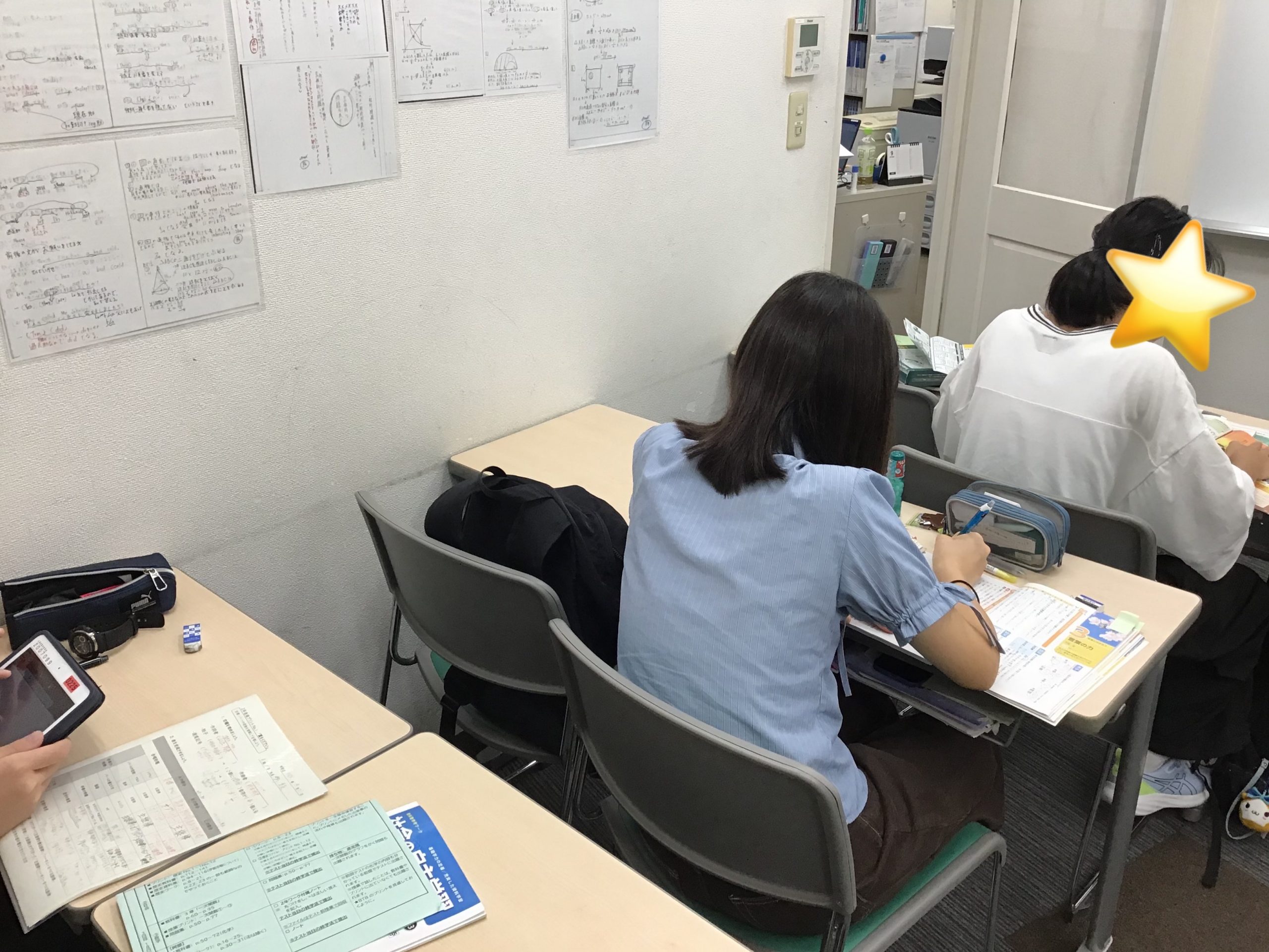 【中学部】テスト前土曜6時間耐久