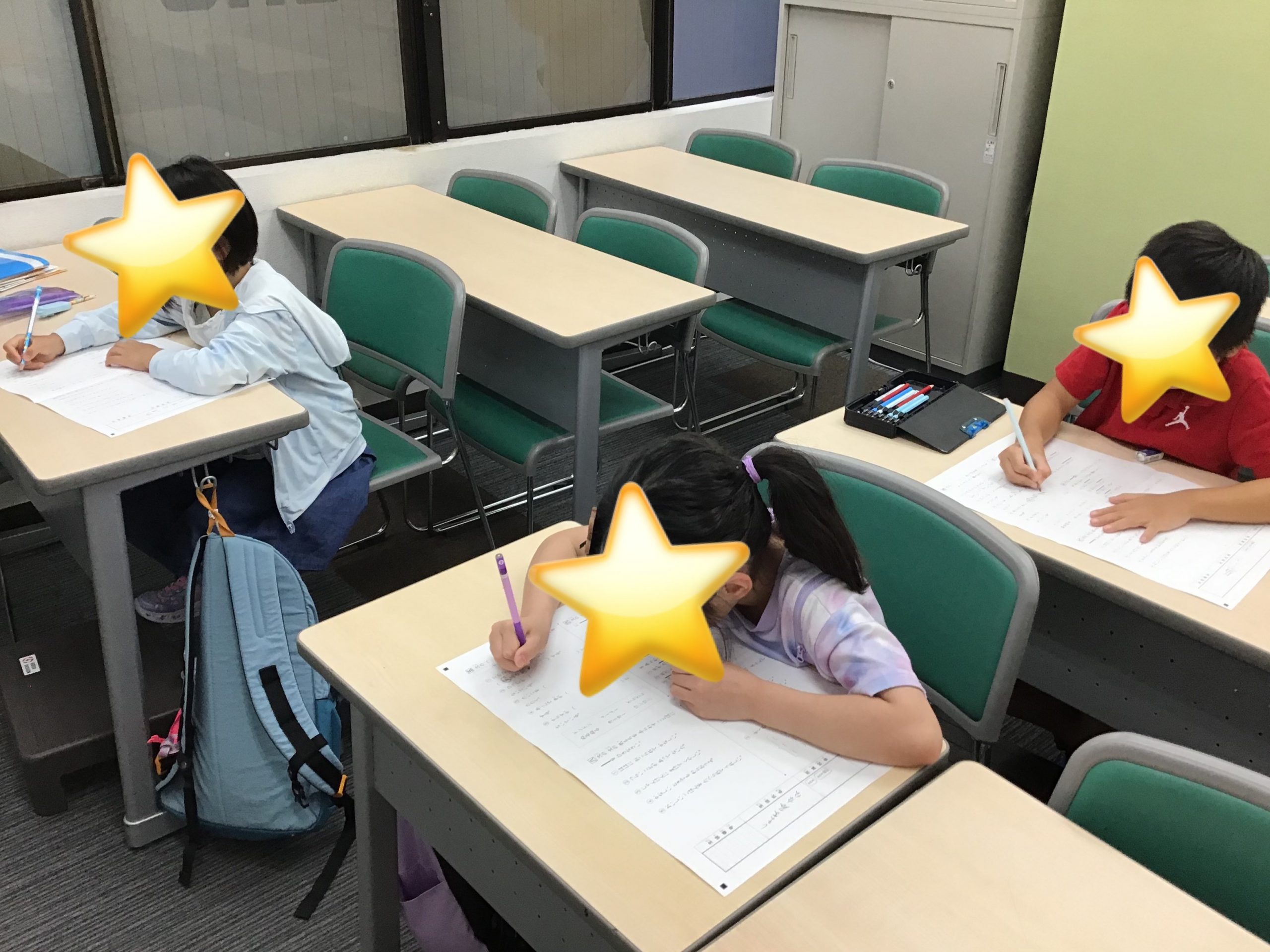 【小学部】低学年の様子