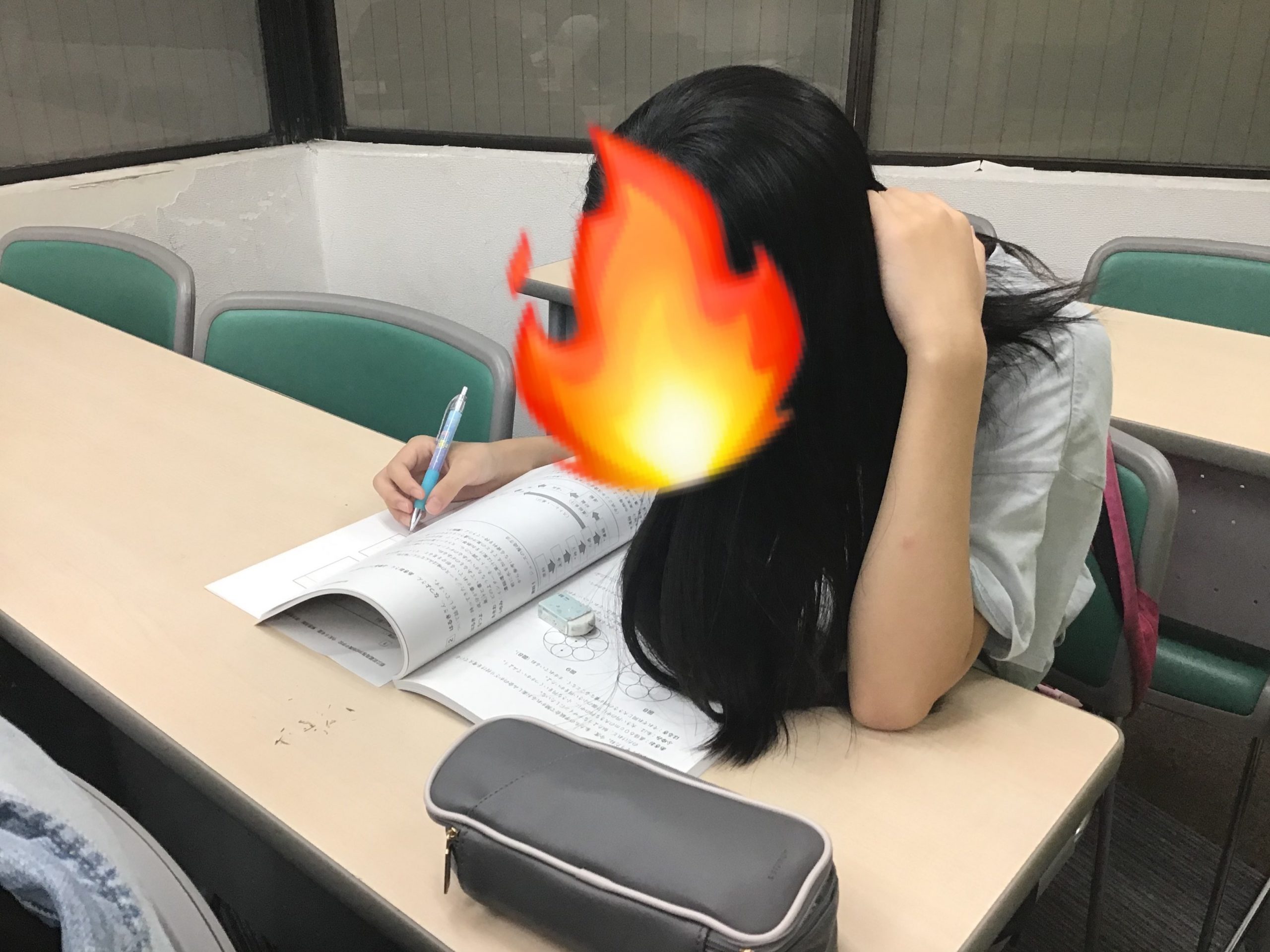 【毎日登塾】土曜演習の様子