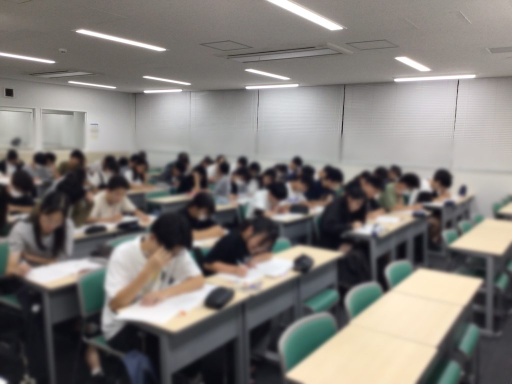【ena西荻窪】入試対策の様子