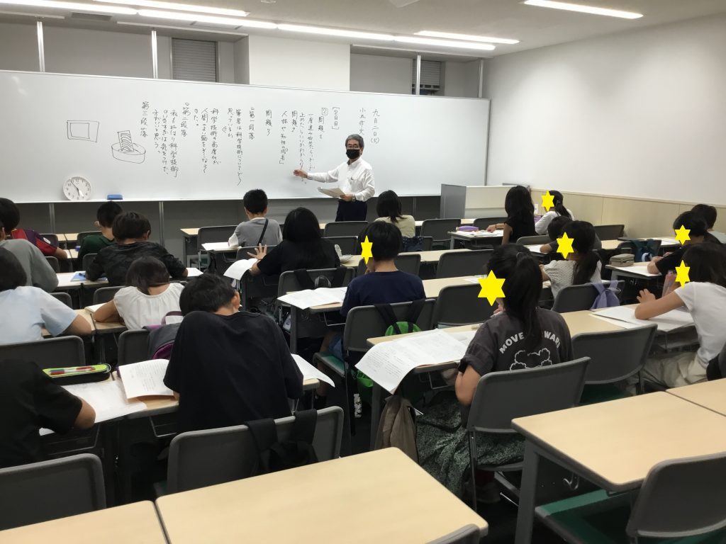 がんばっているのは受験生だけではない。