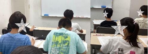 【小６】都立中合判実施しました！