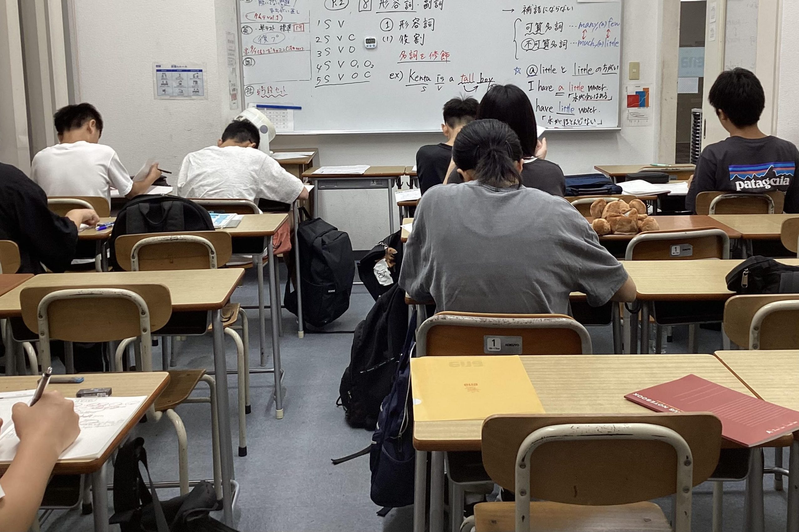 9月の本科授業がスタートしました!