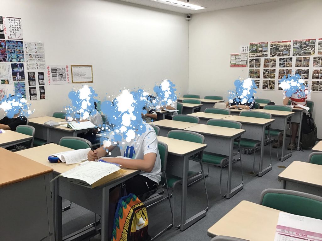 #823　定期テスト到来。頑張れ受験生よ！！！