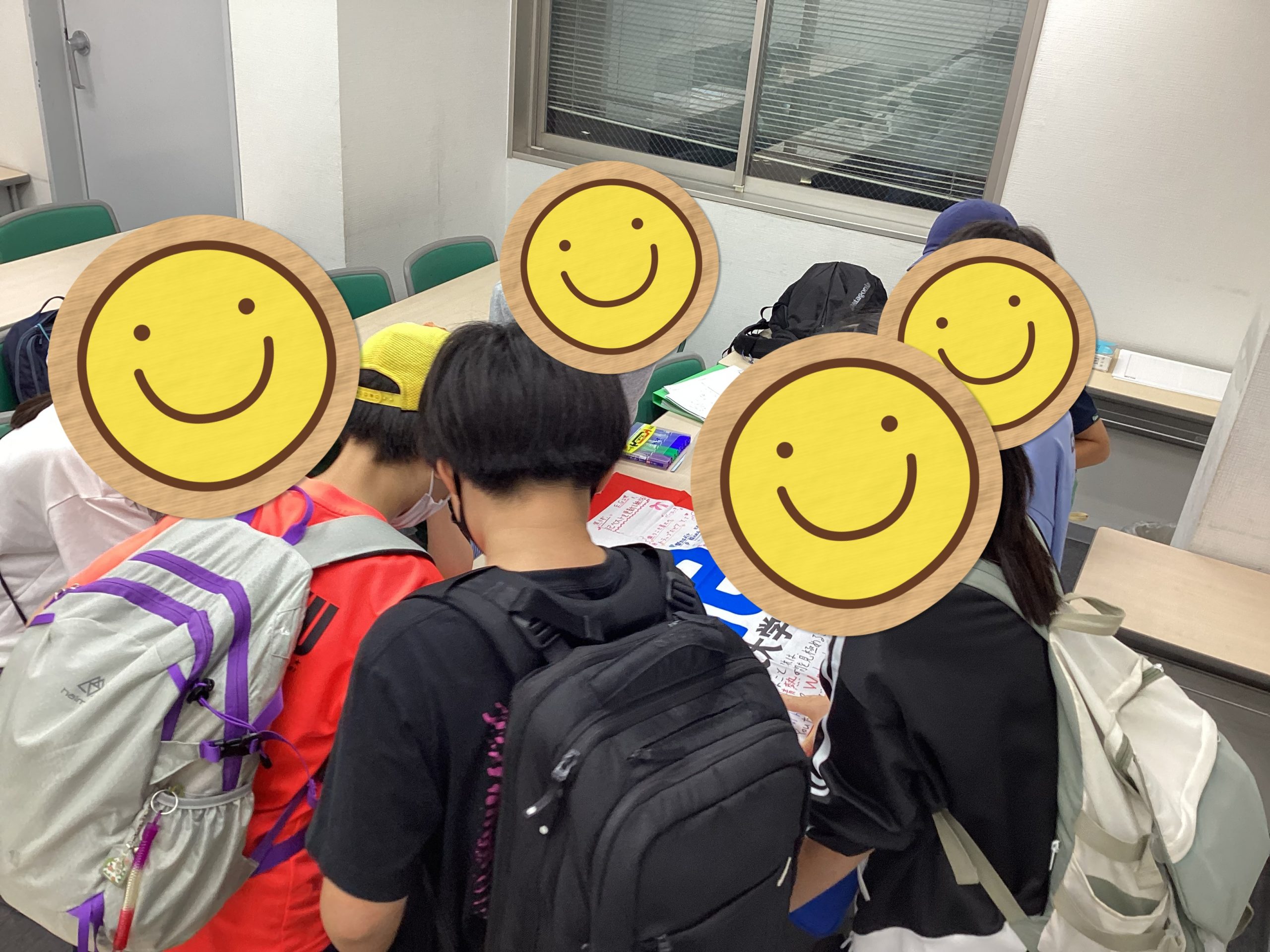 受験団結旗完成！