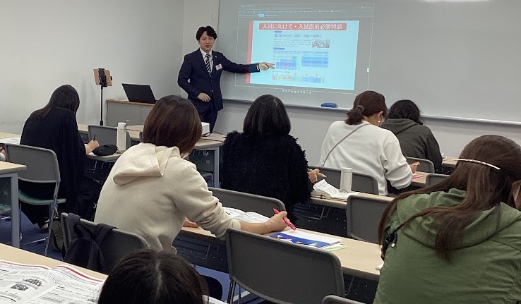 保谷通信791　後期保護者会が行われました！