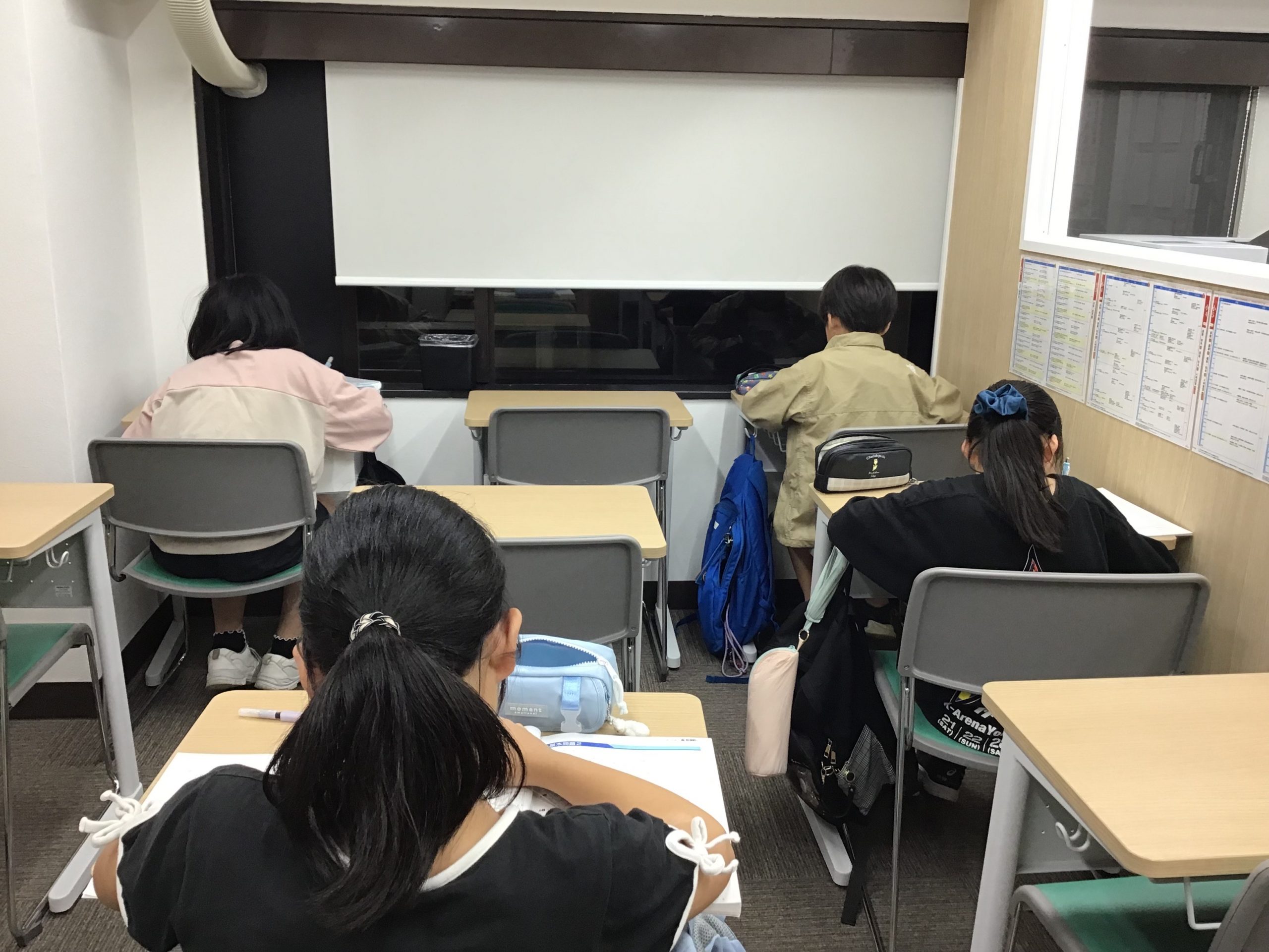 小5『４科演習』隔週ではなく毎週！