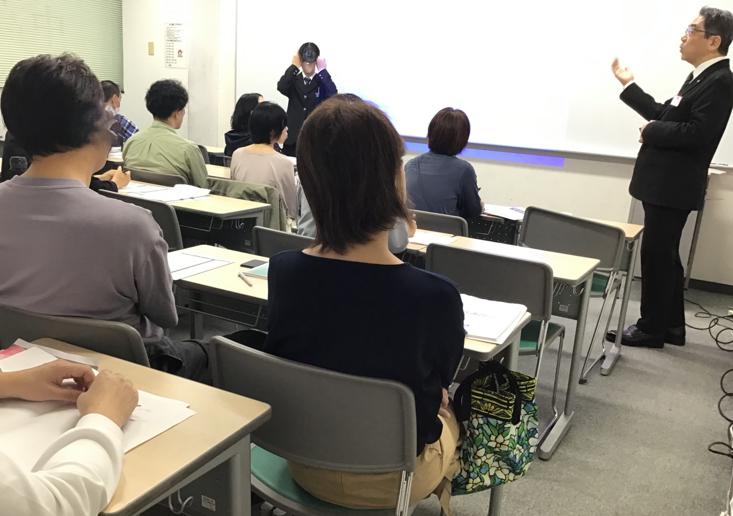 ena葛西通信「後期保護者会開催しました」