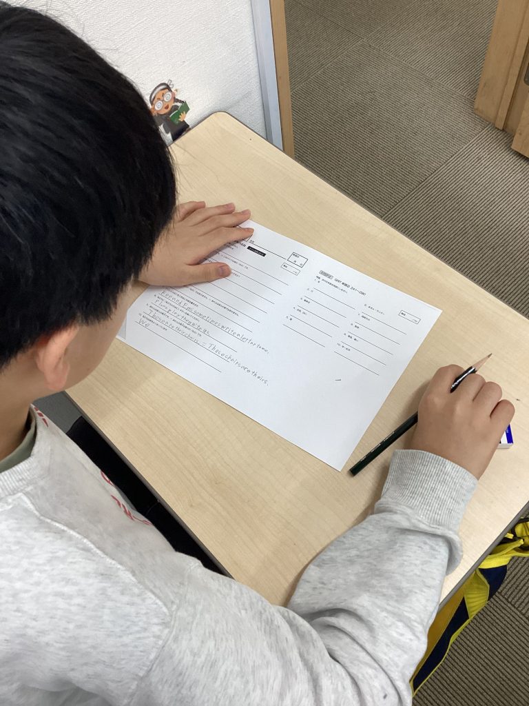 自習室の様子【東向島通信＃410】