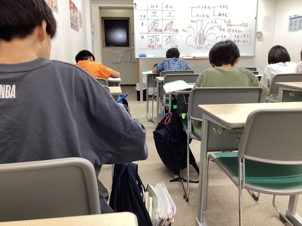 小学5年生の理社授業にて【東向島通信＃411】