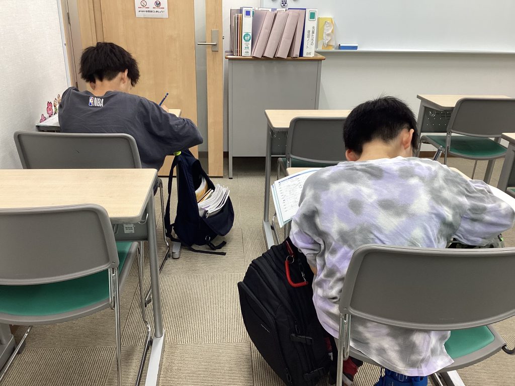 授業がない日もenaで勉強！【東向島通信＃417】