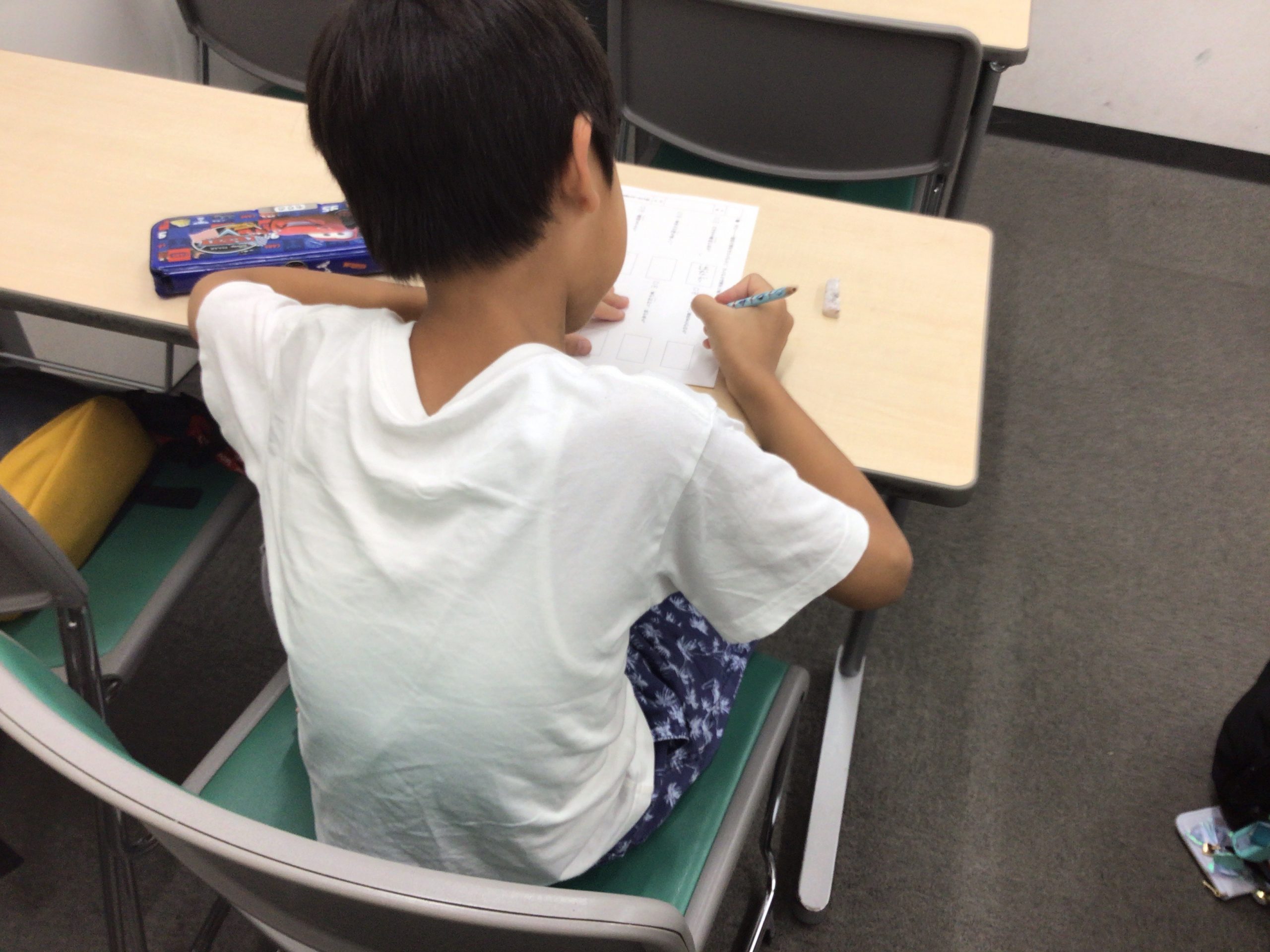 小さなことからコツコツと