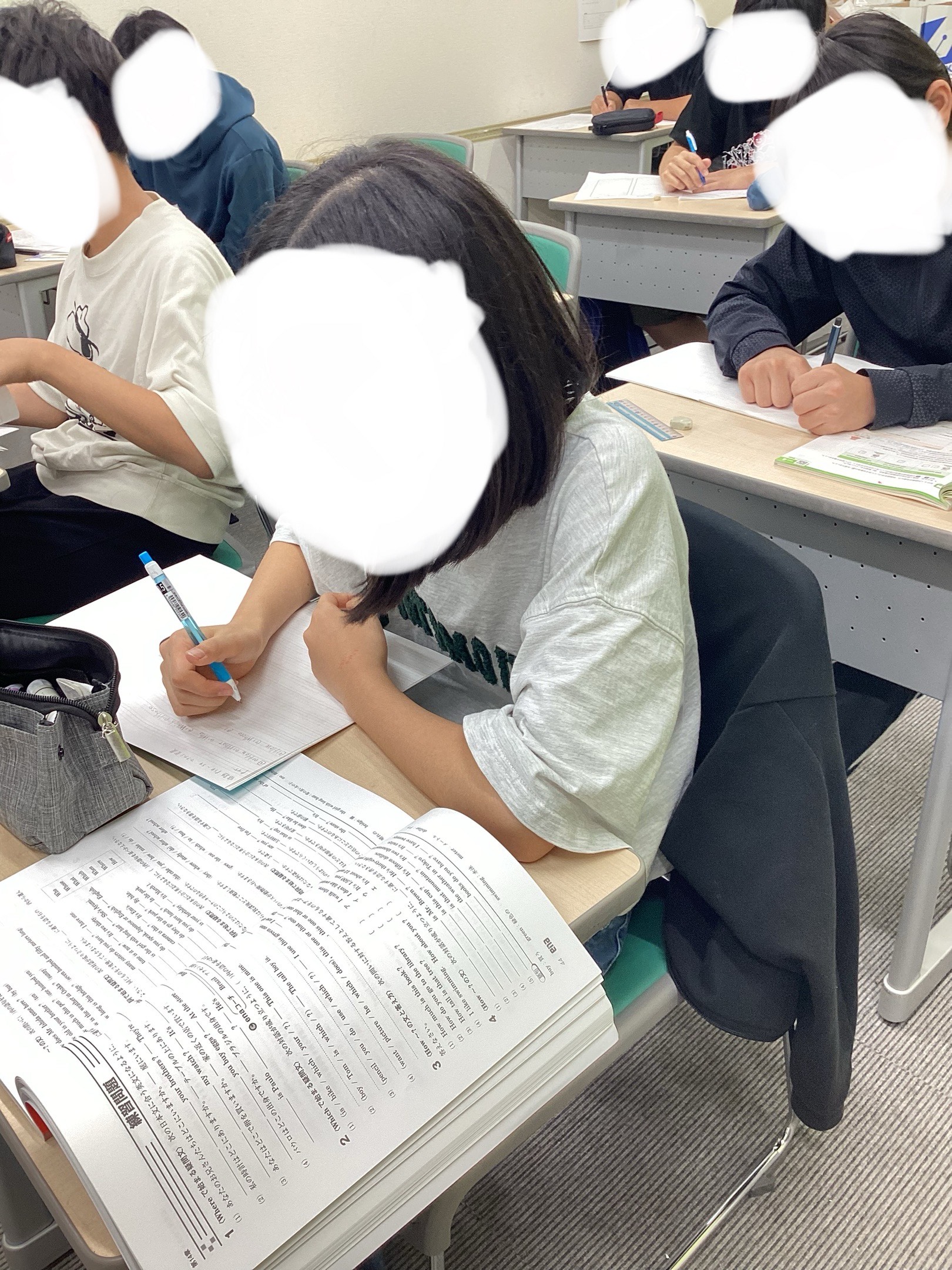 ena椎名町　中間テスト報告