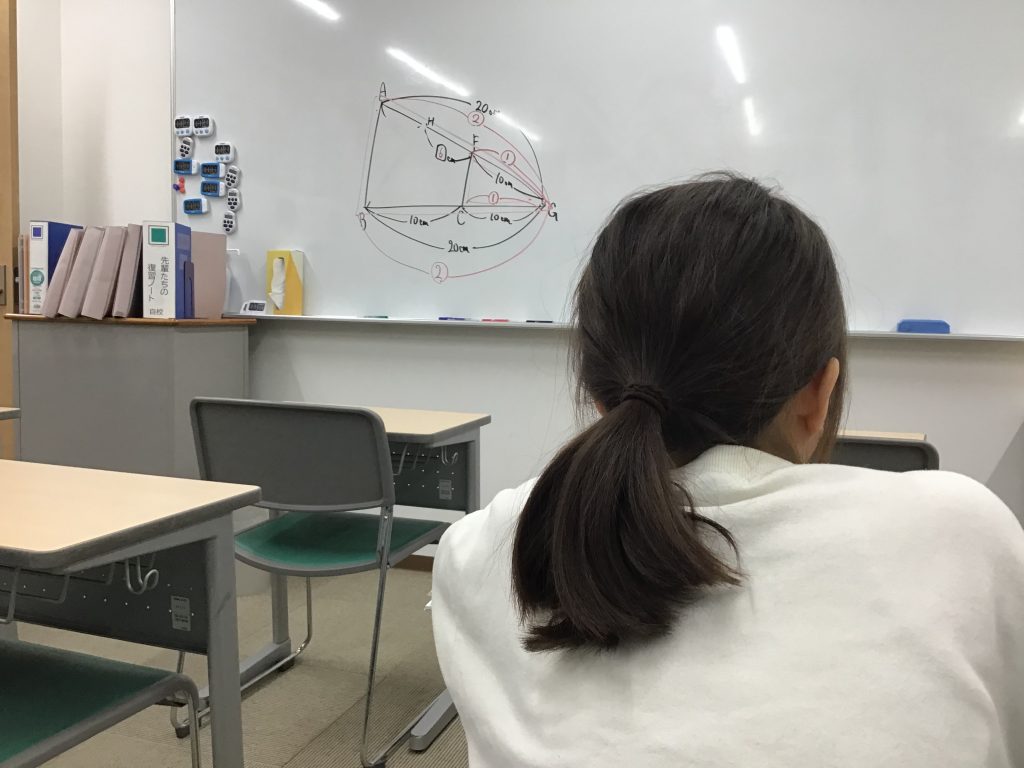 自習室の様子【東向島通信＃419】