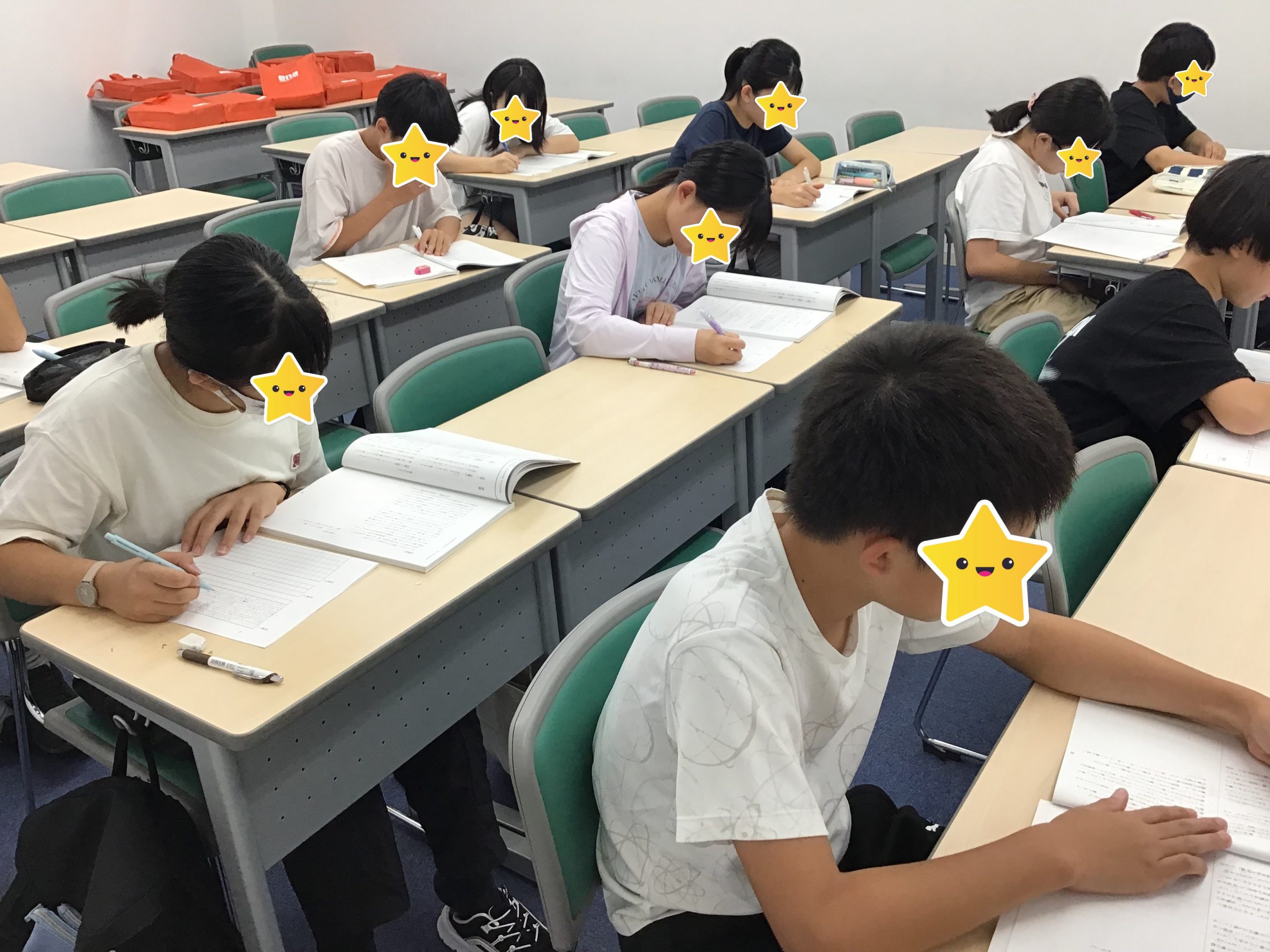 毎日登塾と復習ノート