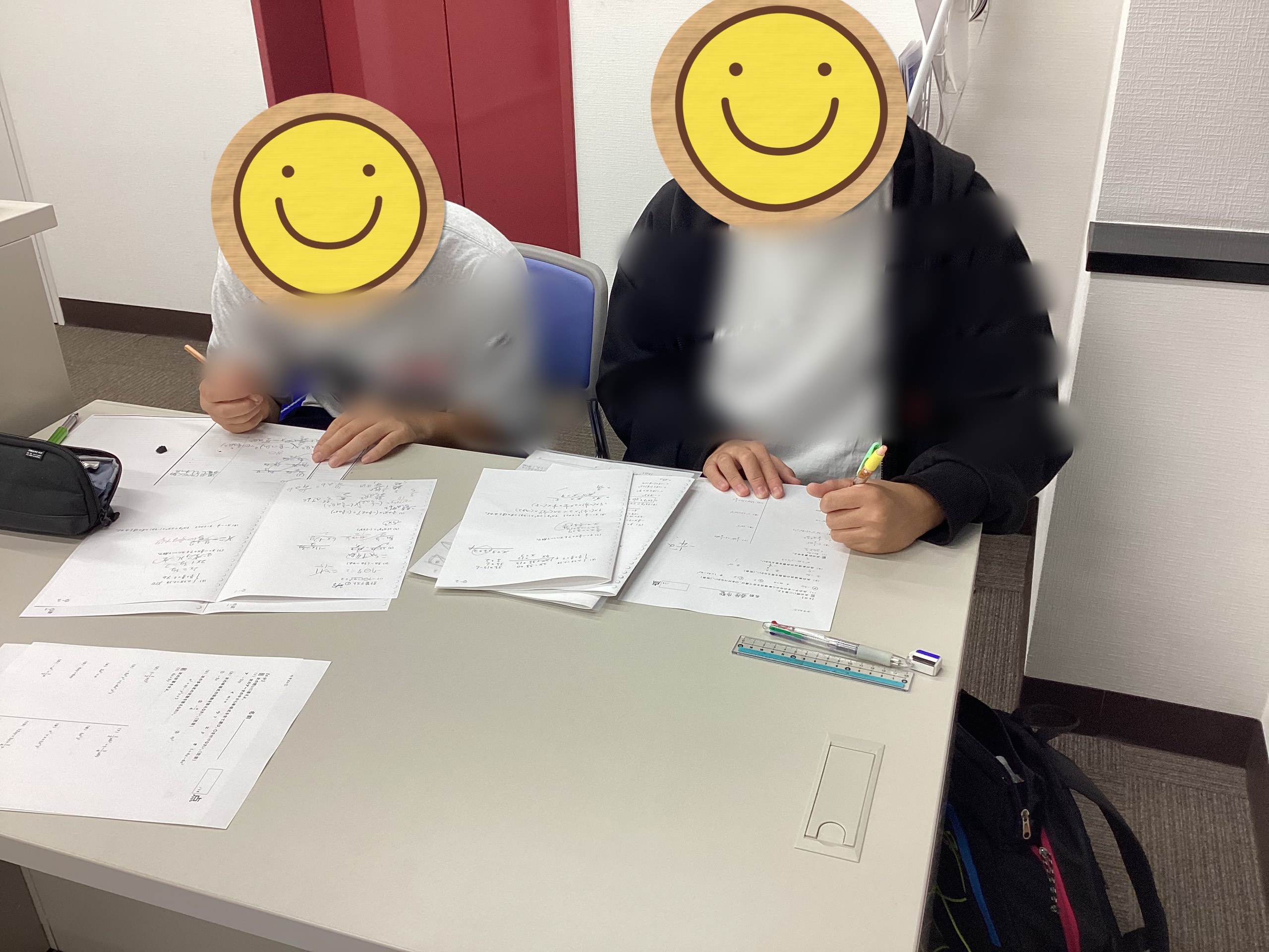 10.15　日刊ｅｎａ塩浜　‐中２計算-