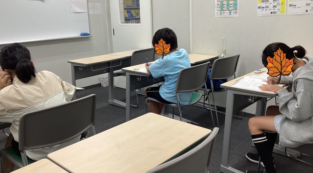 小６、毎日登塾！