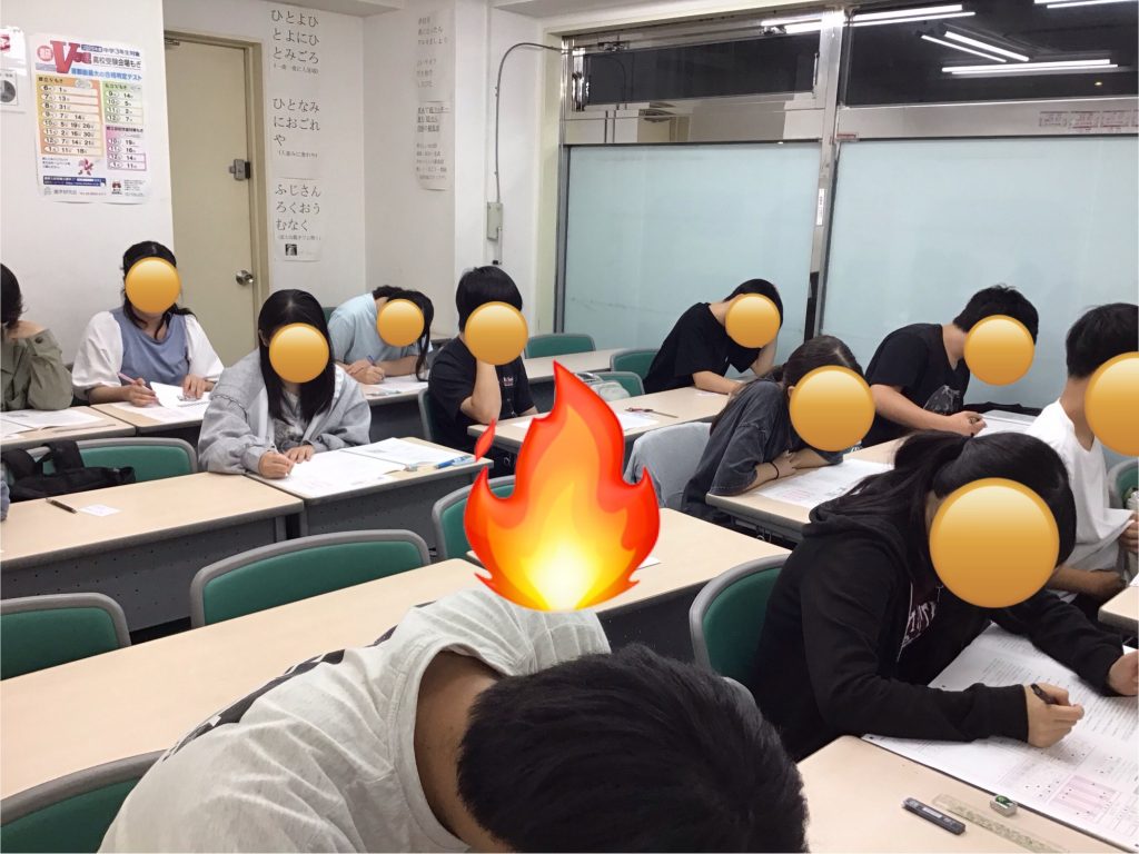 模試を実施しました＆受験生の過ごし方