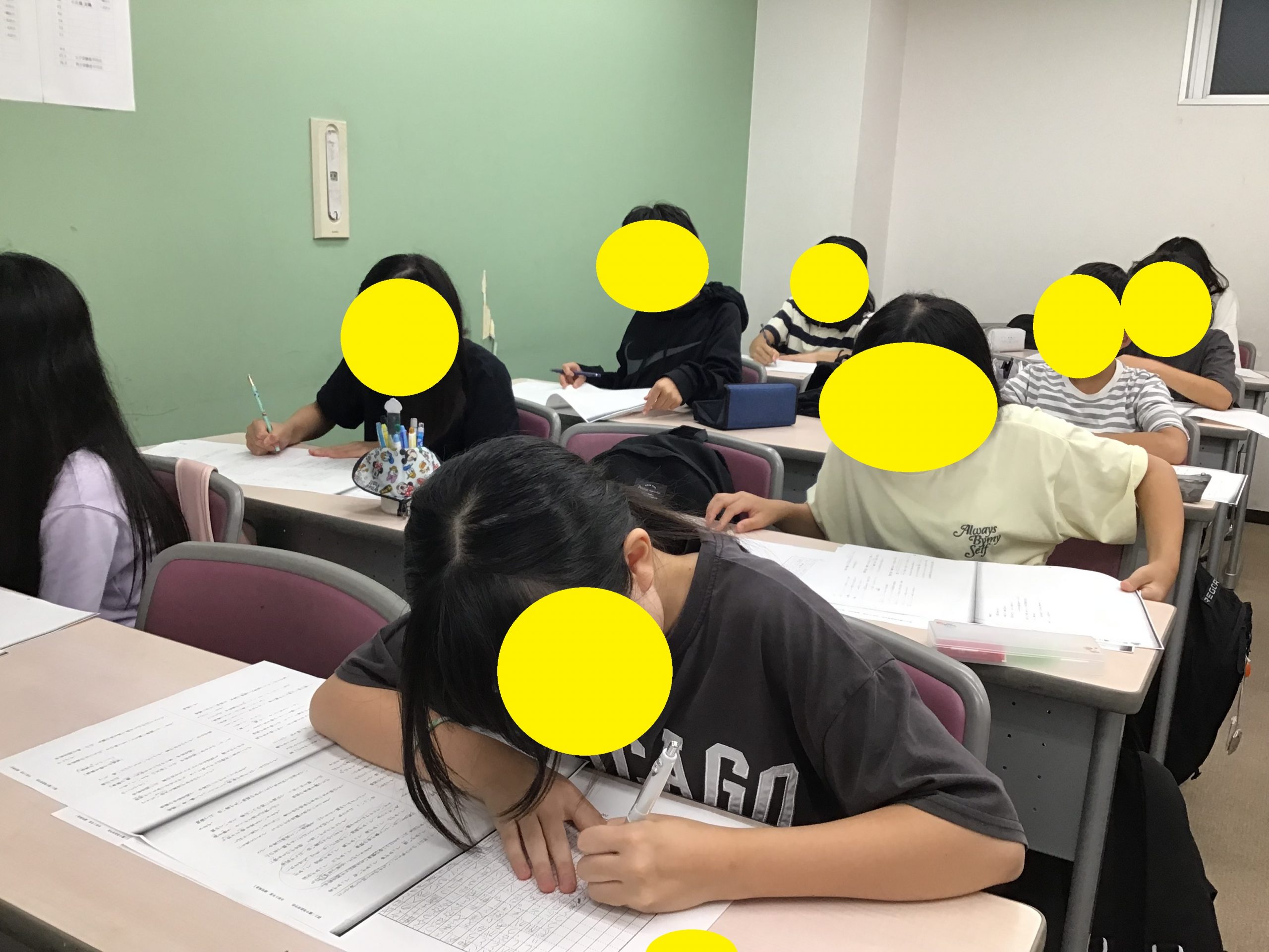 10月になって、小６作文