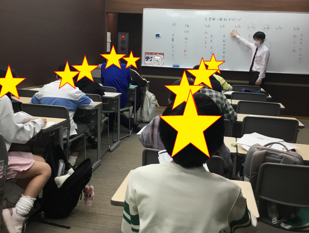 高校受験、志望校ガイダンス