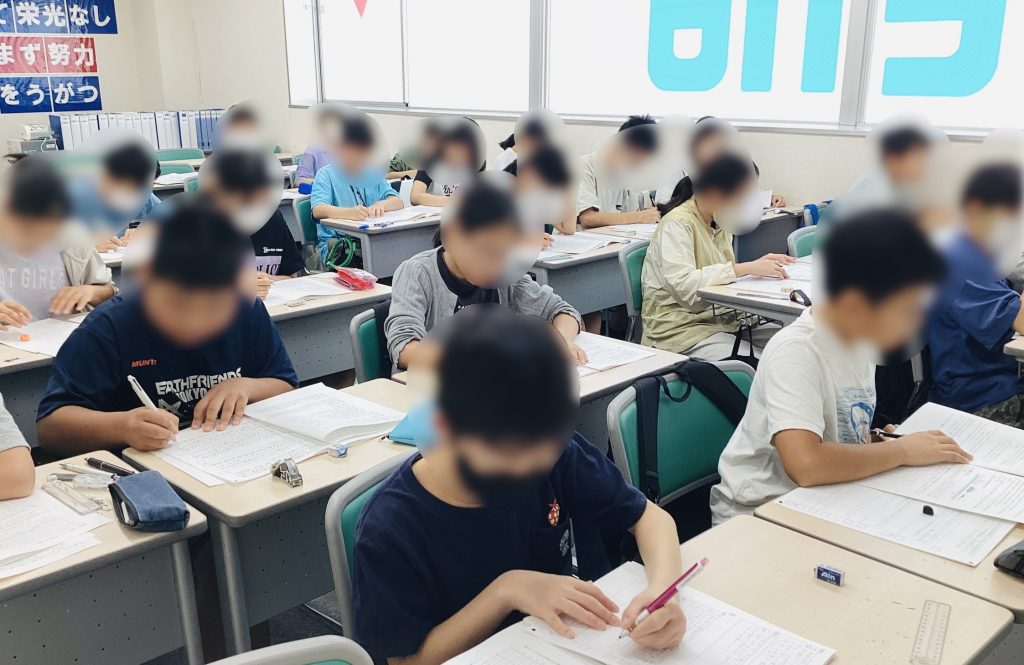 小６生過去問演習スタート！