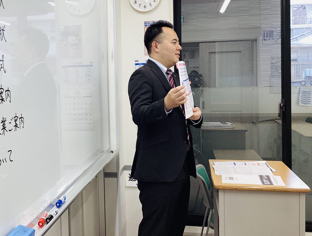 受験学年保護者会実施