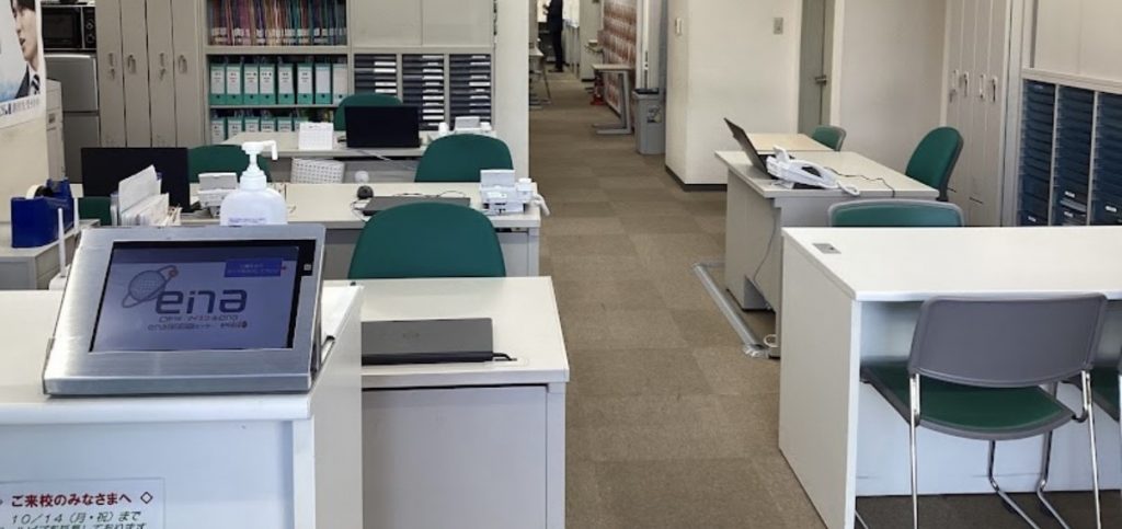 校舎内のご案内　【＃門ブロ】　10.6