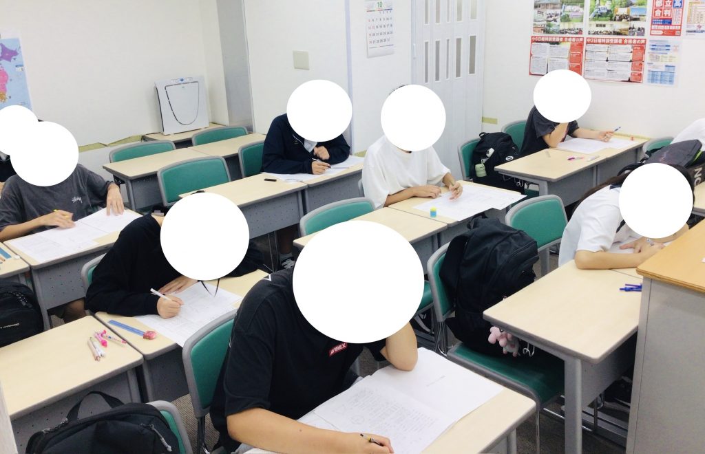 中３生過去問演習スタート！