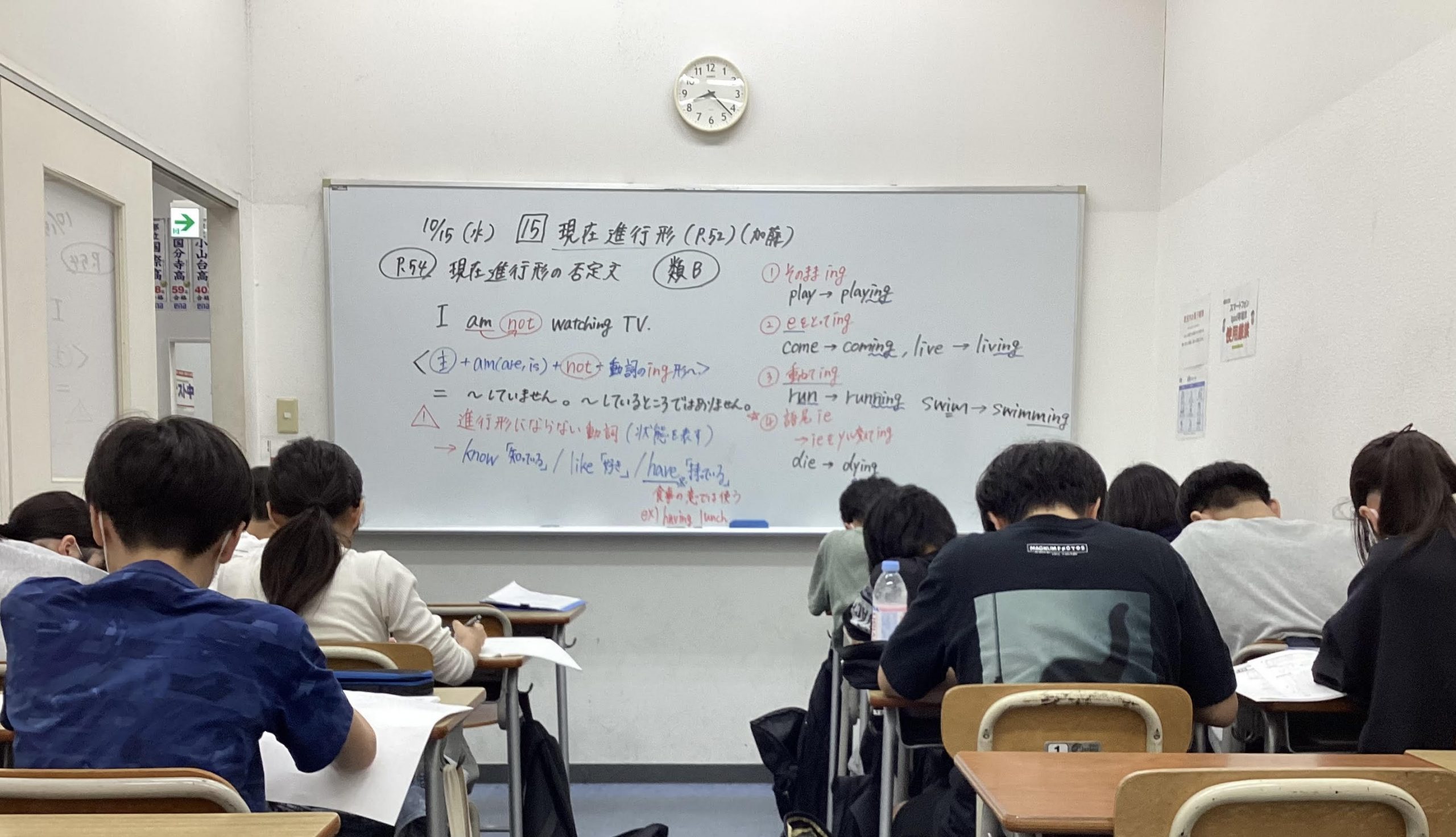 10月も明日から後半戦です！