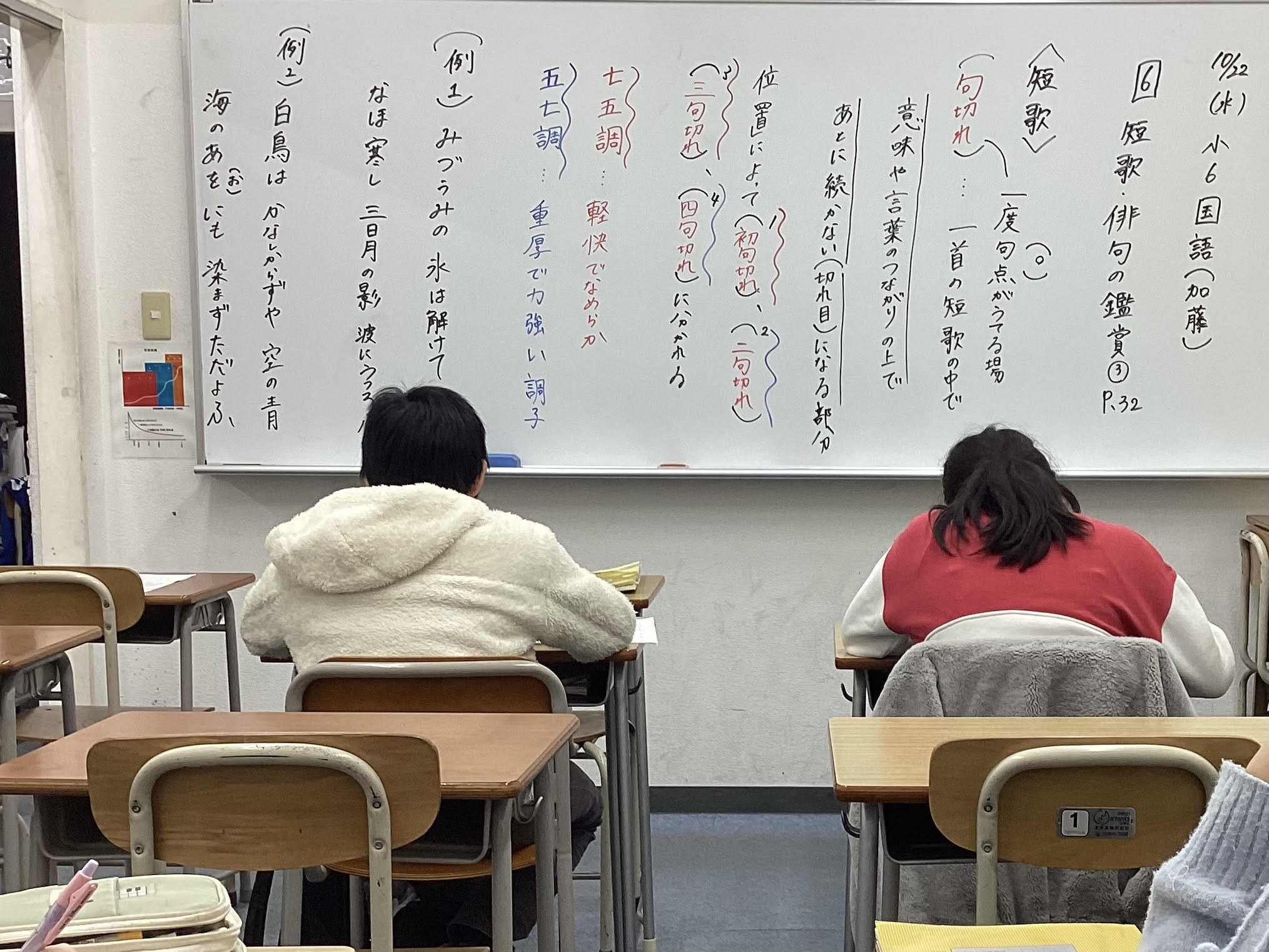 小学部の授業です！