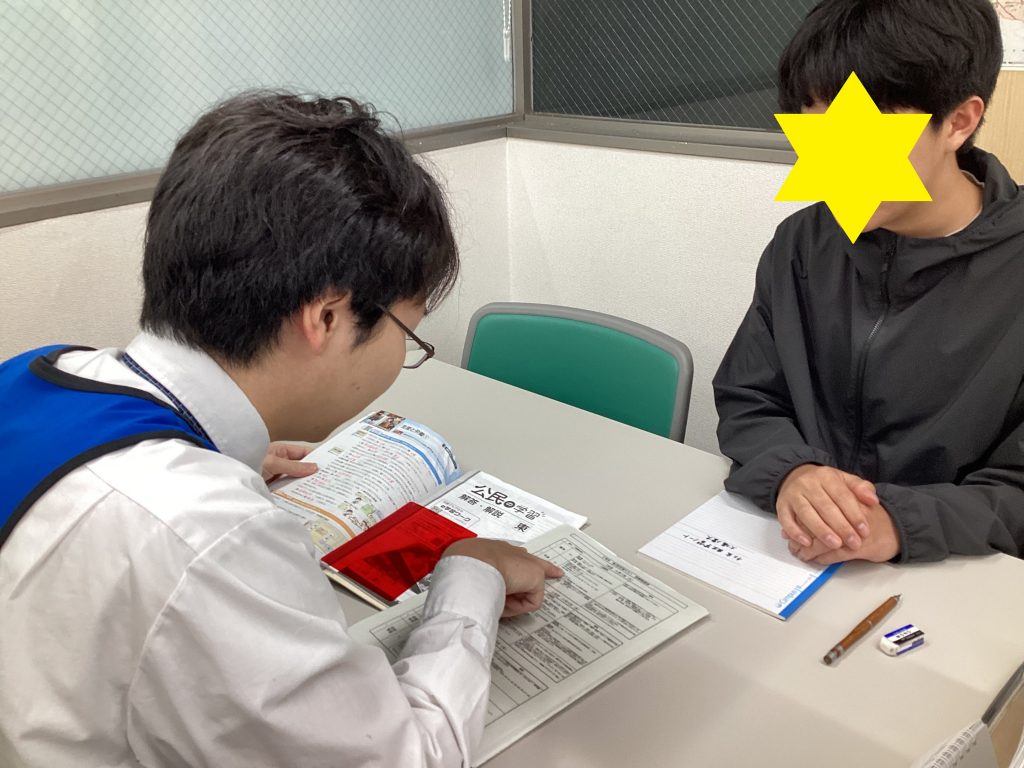 中学生は定期テストの真っ最中