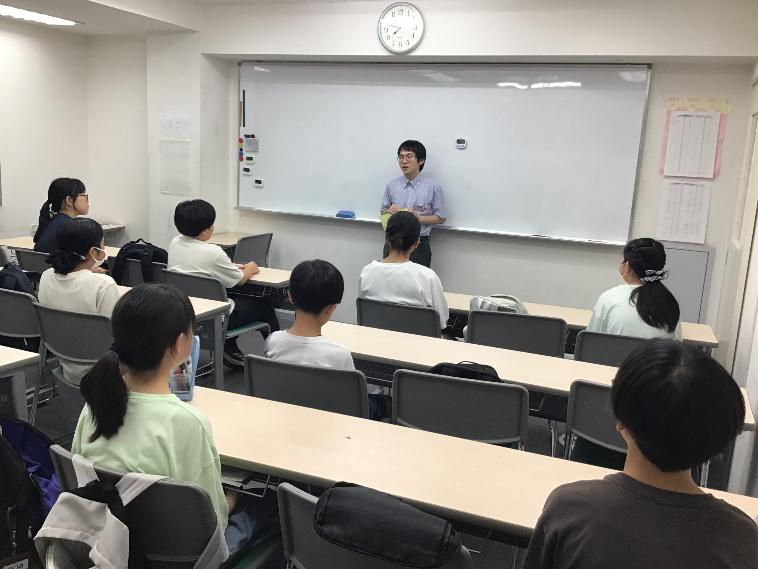 李先生、現る！