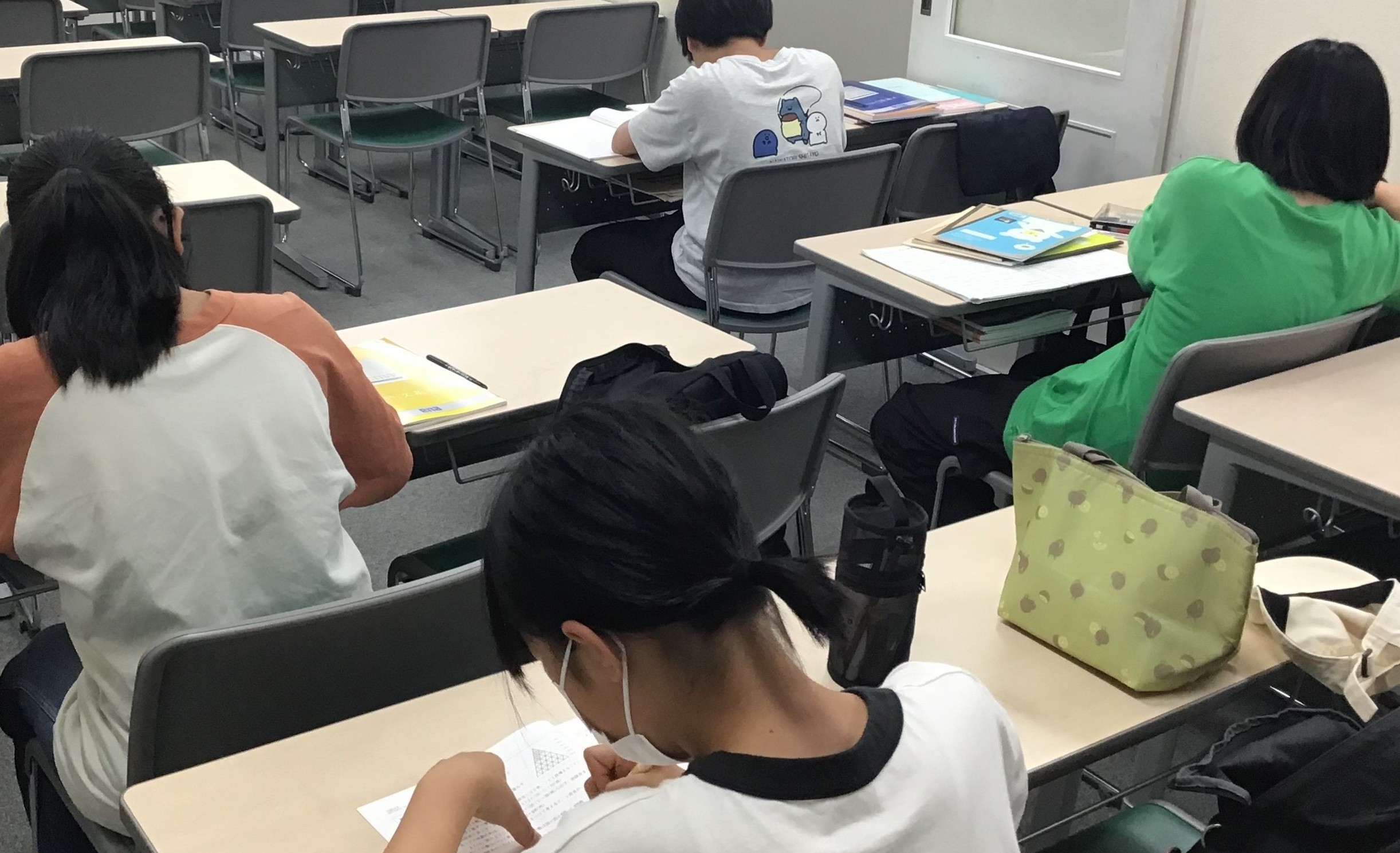 ena葛西通信「定期テスト対策　日曜開校」