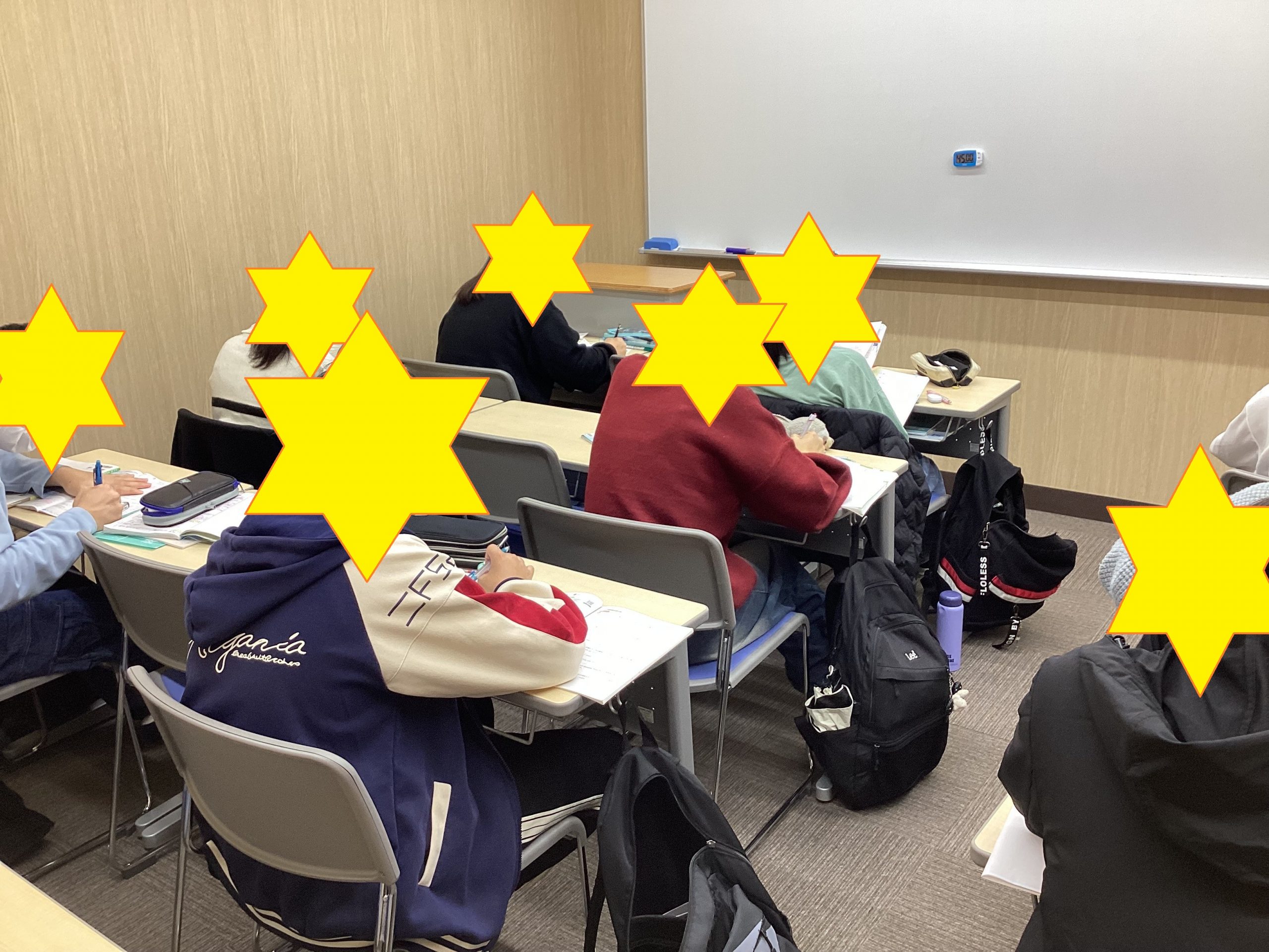 １１月８日（土）宿題連絡＆中学生テスト対策中②