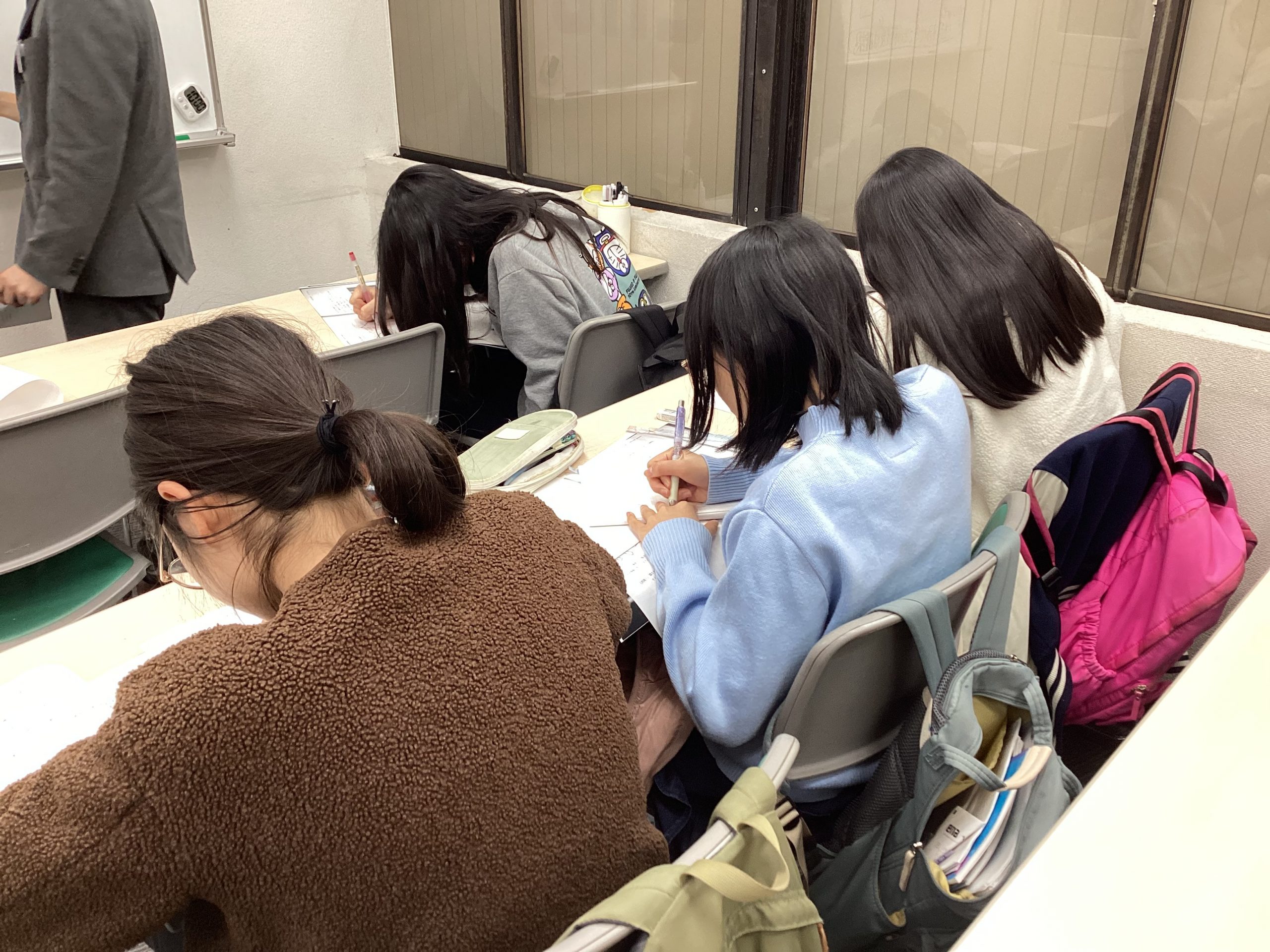 【毎日登塾】小６土曜過去問演習