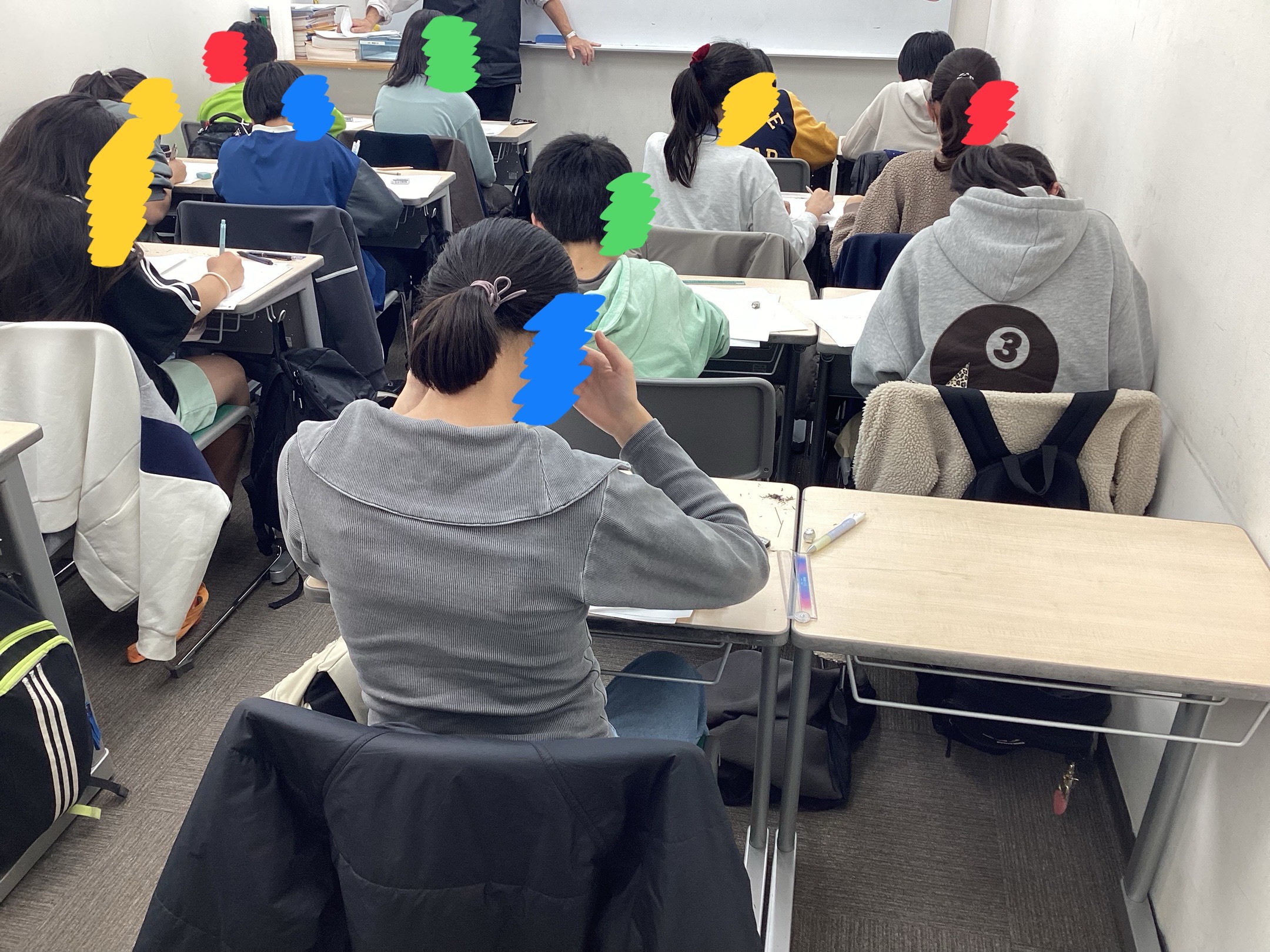 【ena光が丘】学判ラッシュ！