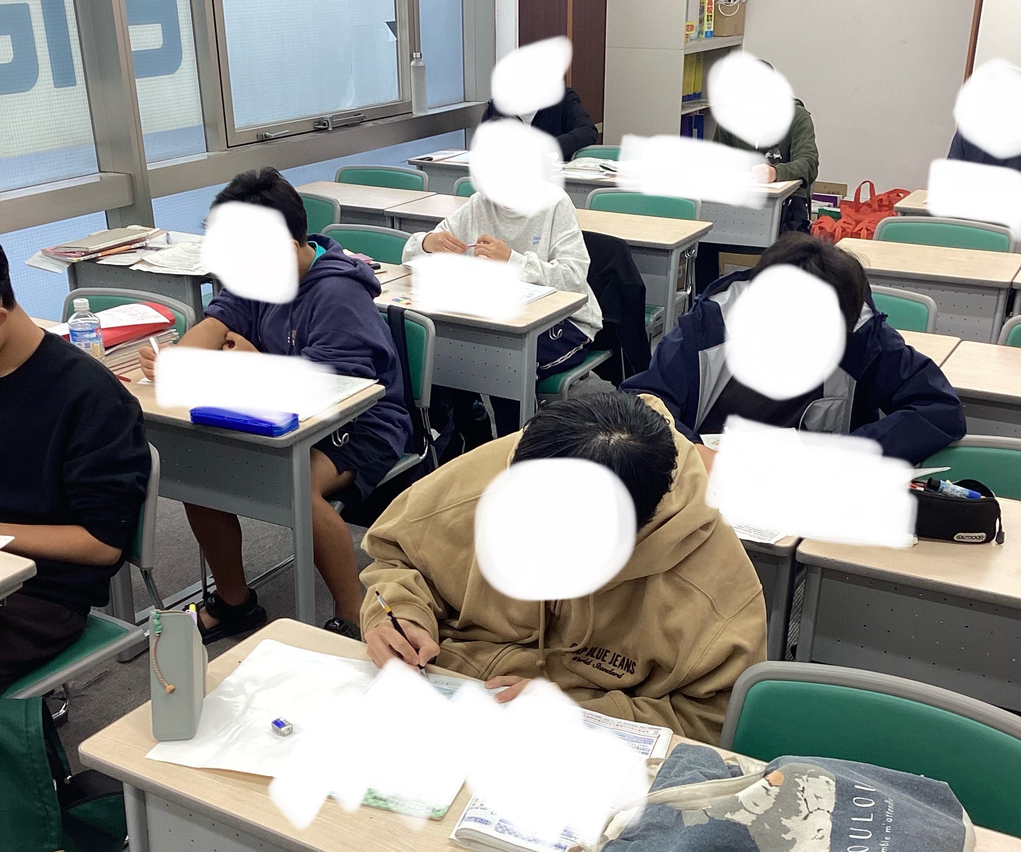 椎名町の日常～11/2～ 日曜開校　