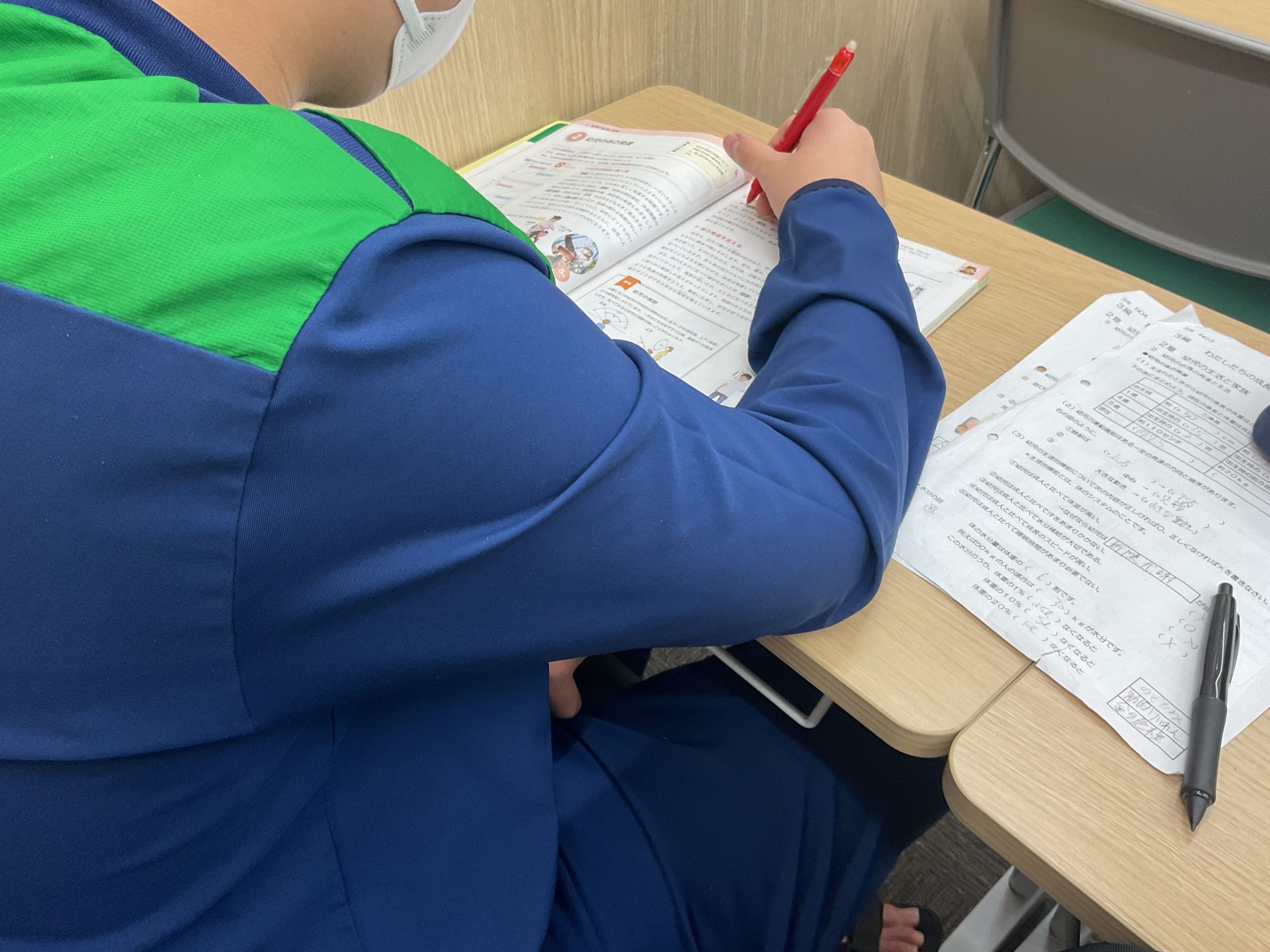 【ena都立家政】定期テストに向けて