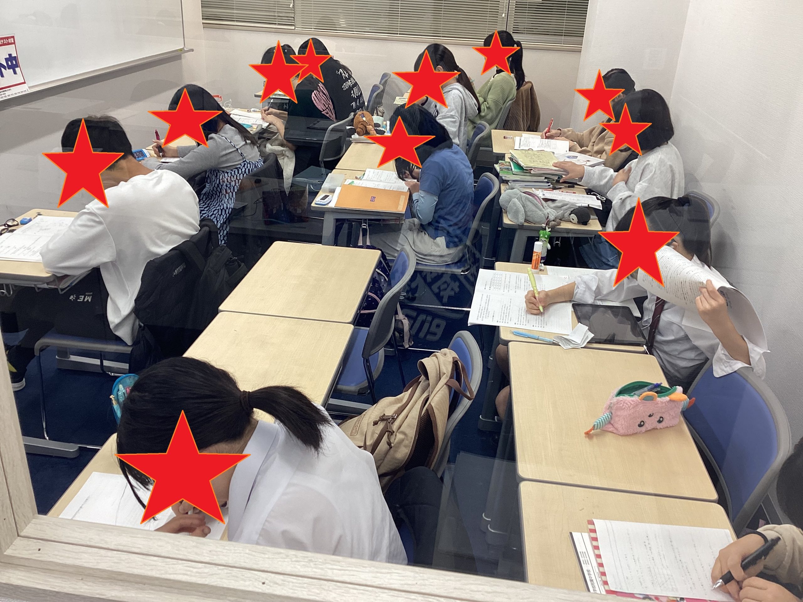 小学生も、中学生も