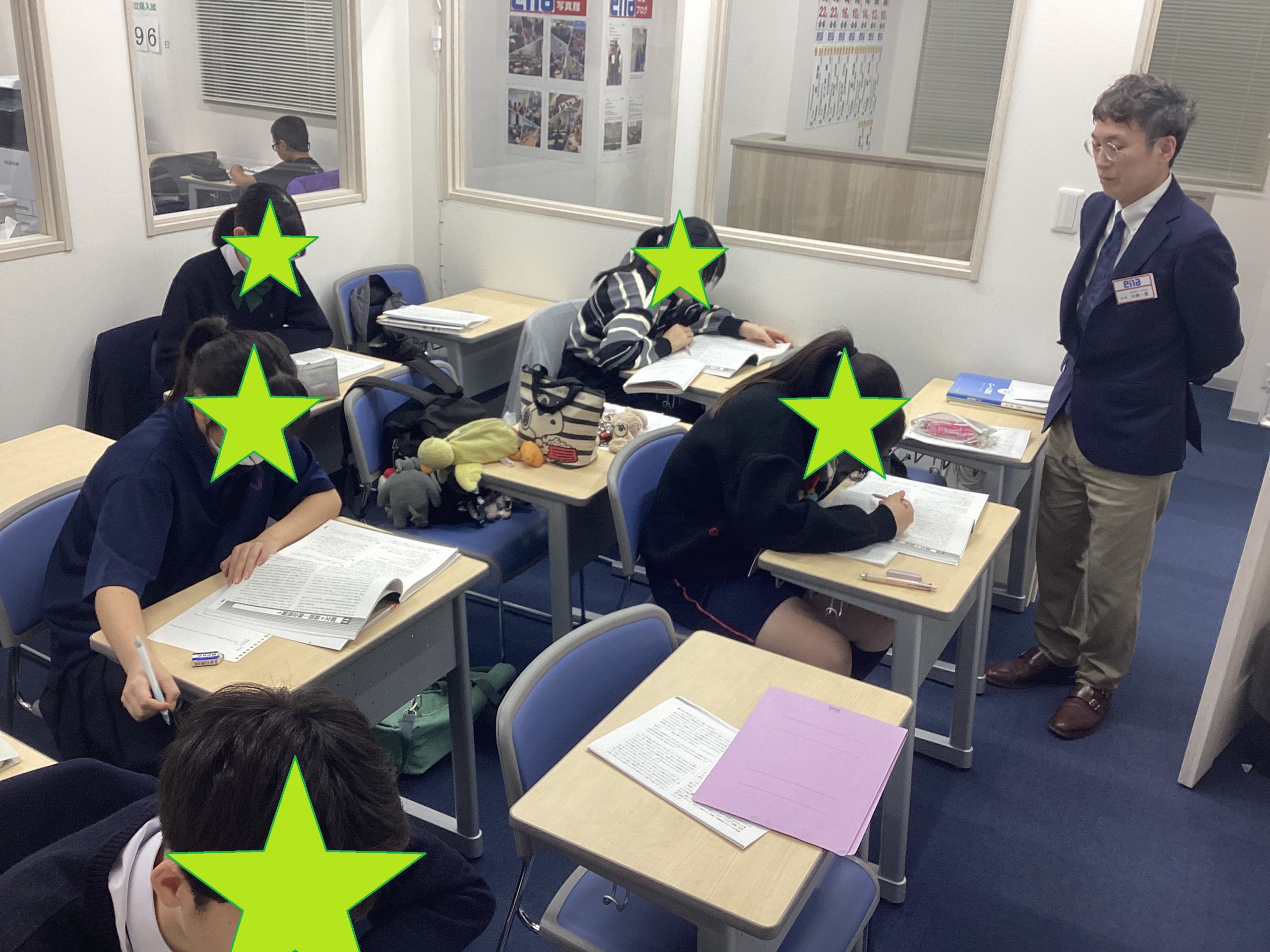 定期テストが終わったら、受験勉強再開です