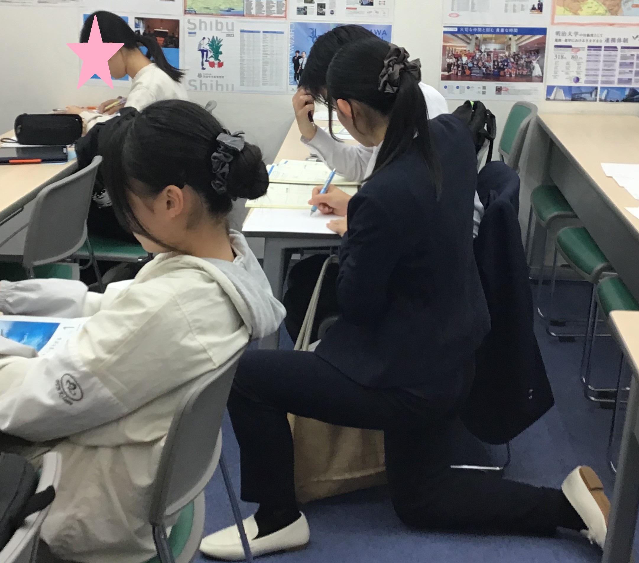 テスト勉強とそれぞれの課題@錦糸町