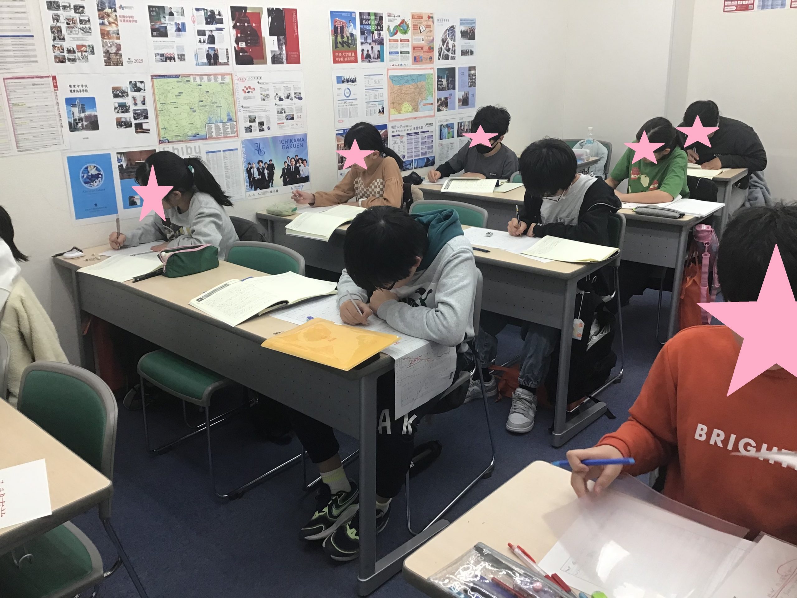 中学生　明日が学校テスト最終日@錦糸町