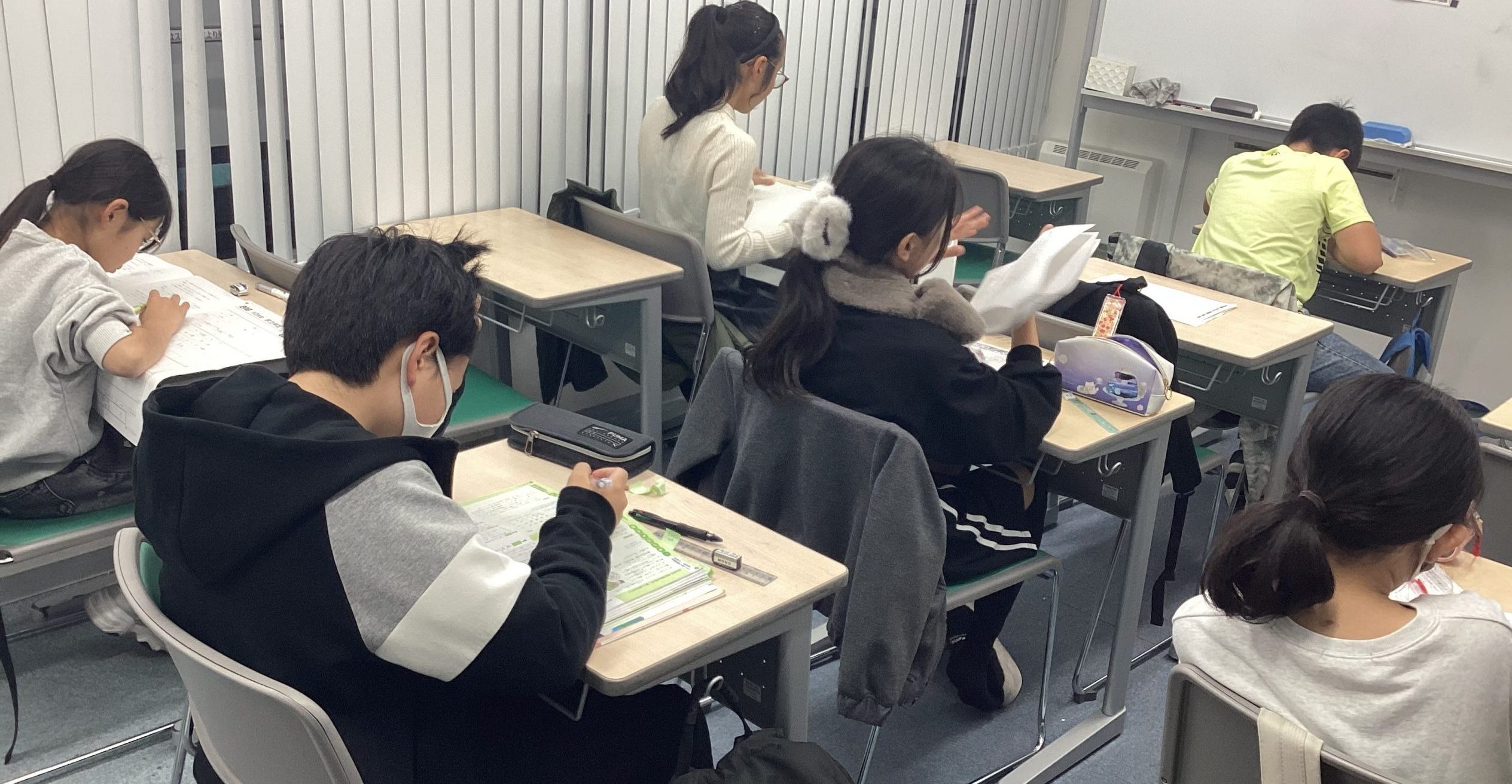 【板橋BOARD】自習に励む