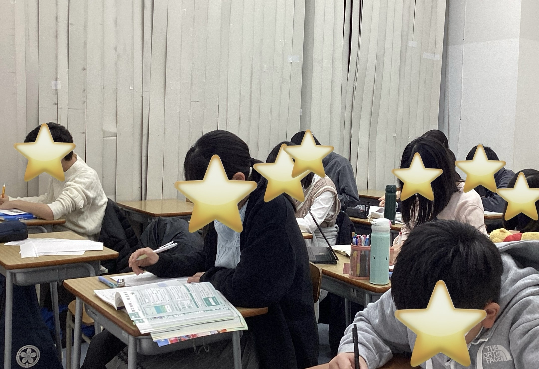 テスト対策期間の様子です！