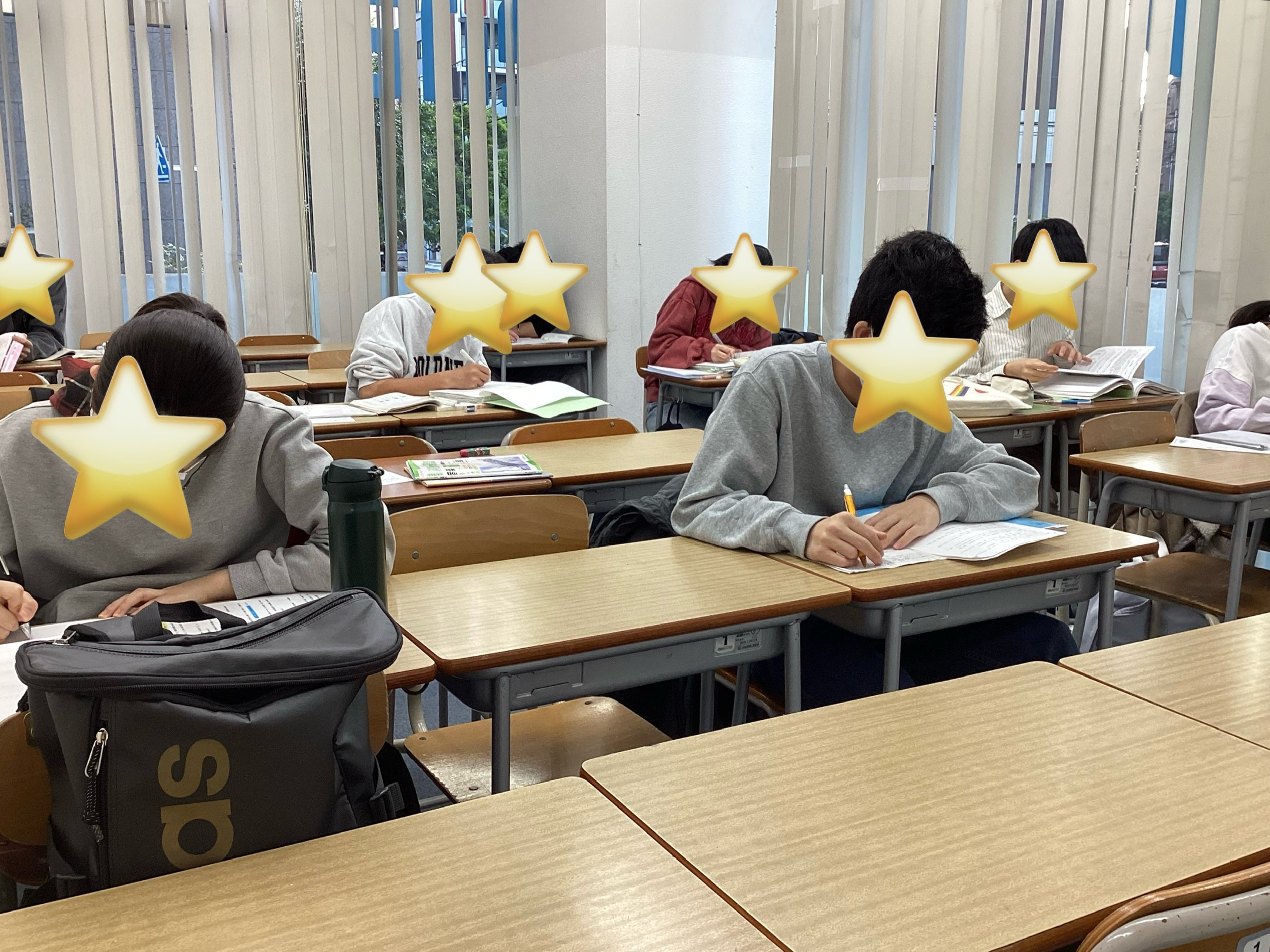 テスト対策　日曜開校②