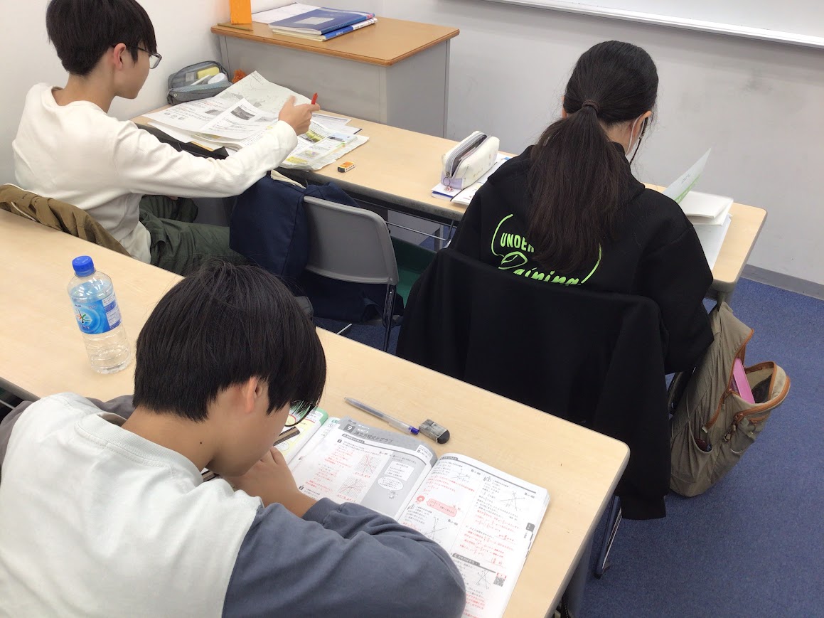 保谷通信801　自習は環境から