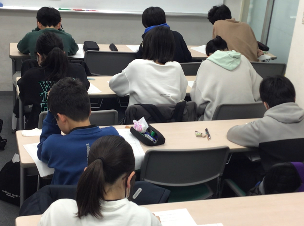 合格力診断テストを実施しました