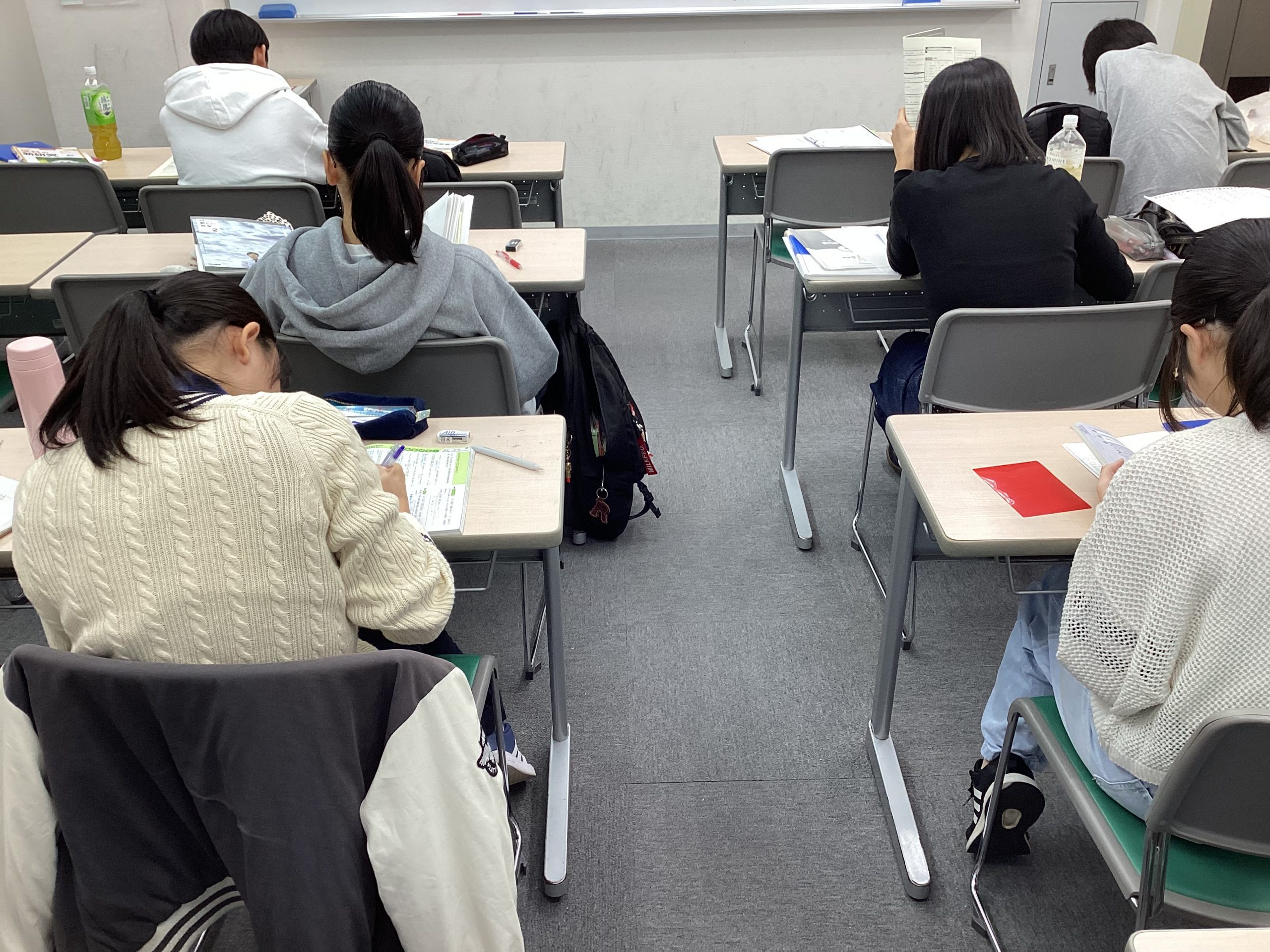 テスト対策　日曜開講